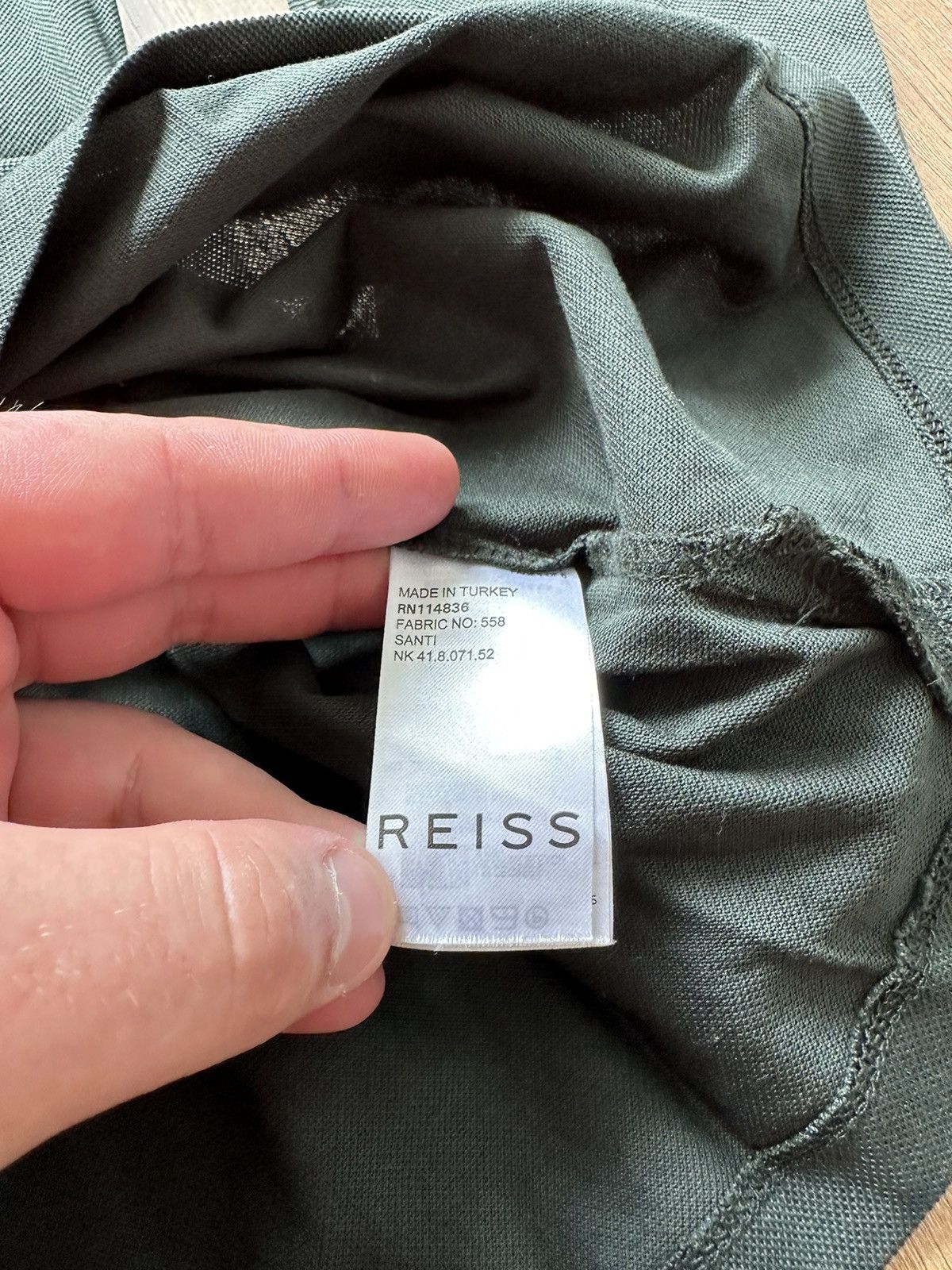 Reiss T-Shirt long sleeve Reiss size L Size US L / EU 52-54 / 3 - 3 Thumbnail