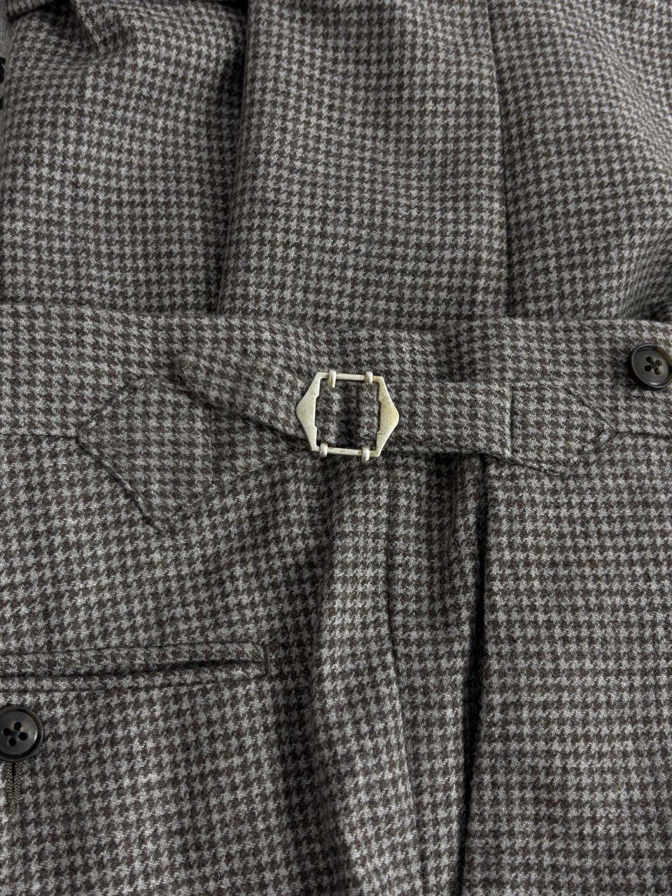 Suitsupply Suitsupply 3 Piece Suit Houndstooth Pattern Wool Cashmere Size 38S - 23 Thumbnail