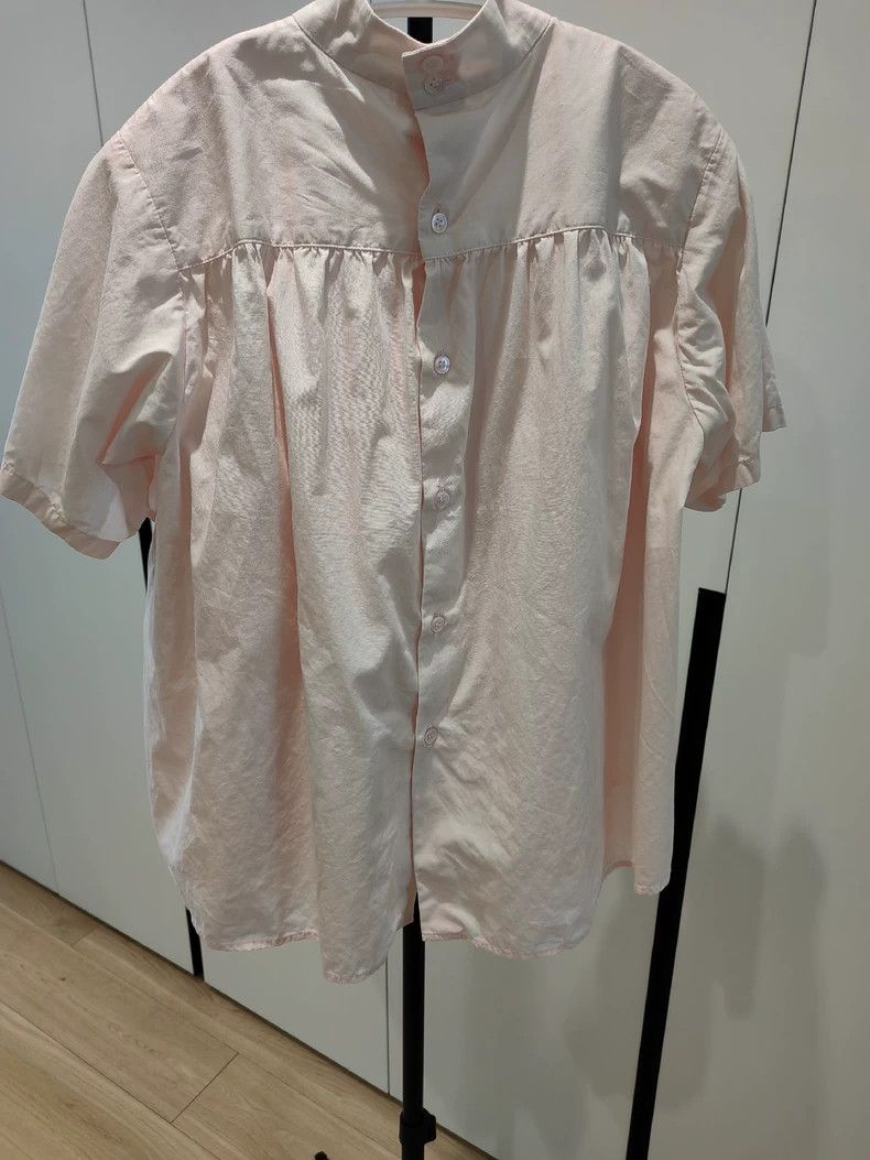 Comme des Garcons Comme Des Garcons Pink Bow Short Sleeve Size S / US 4 / IT 40 - 4 Thumbnail