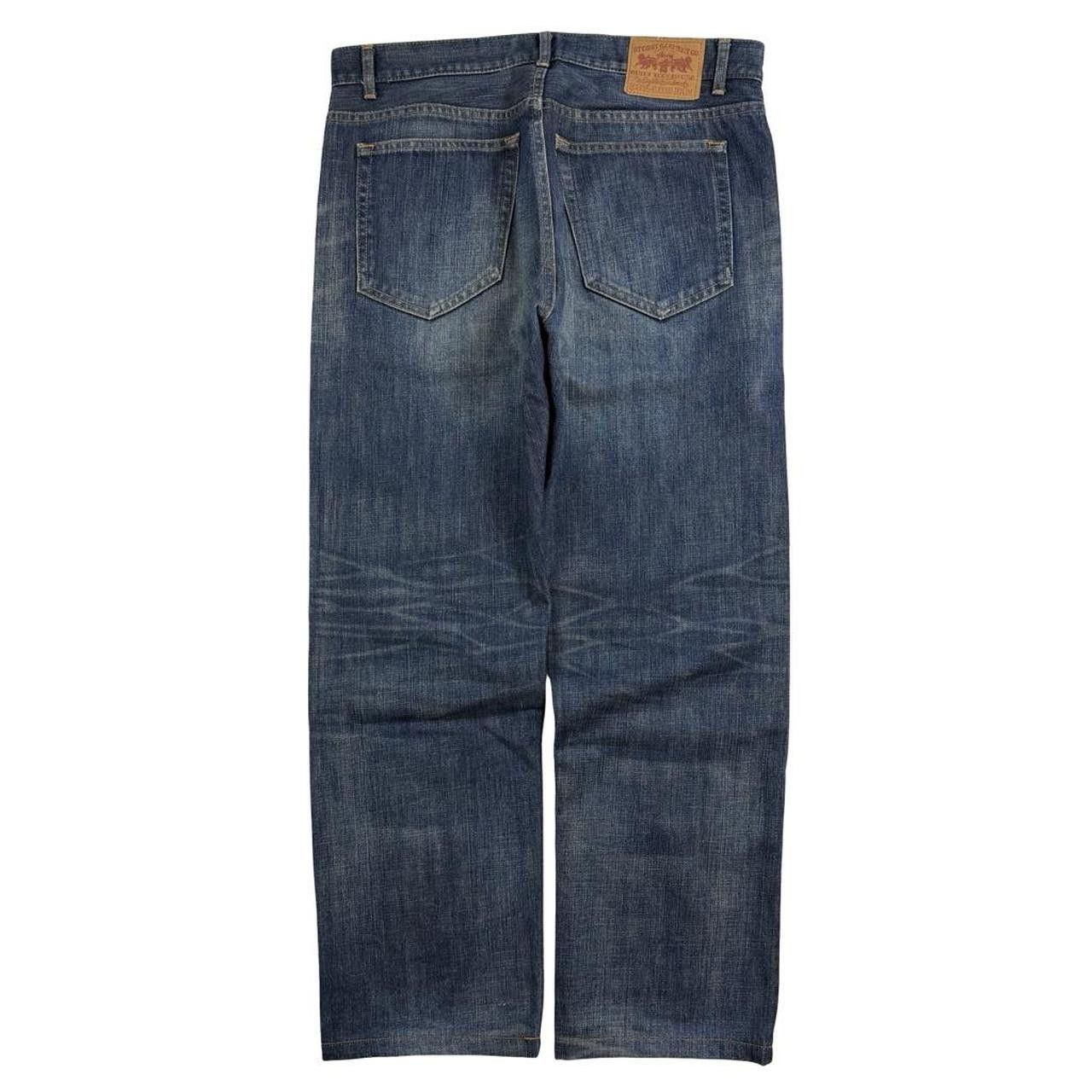 Stussy Vintage Stussy Rough and Rugged Denim | Grailed