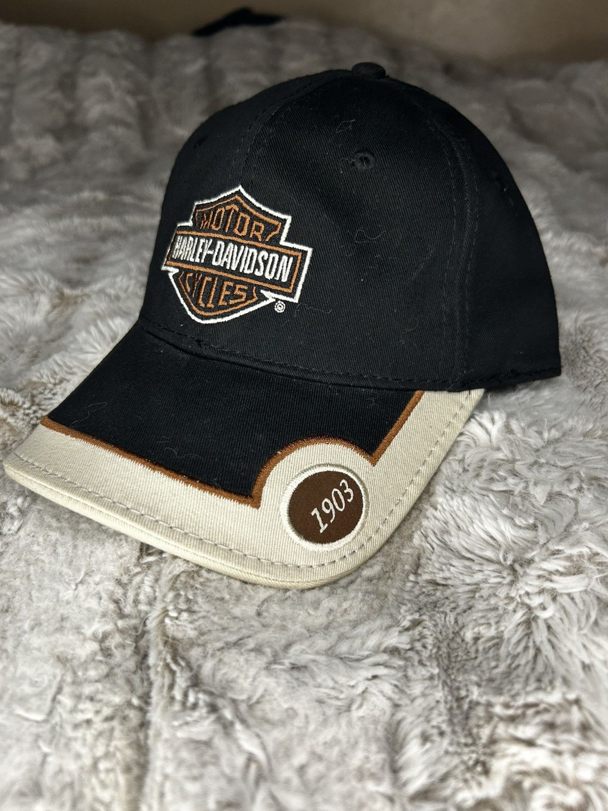 Harley Davidson Harley Davidson Cap Size ONE SIZE - 1 Thumbnail
