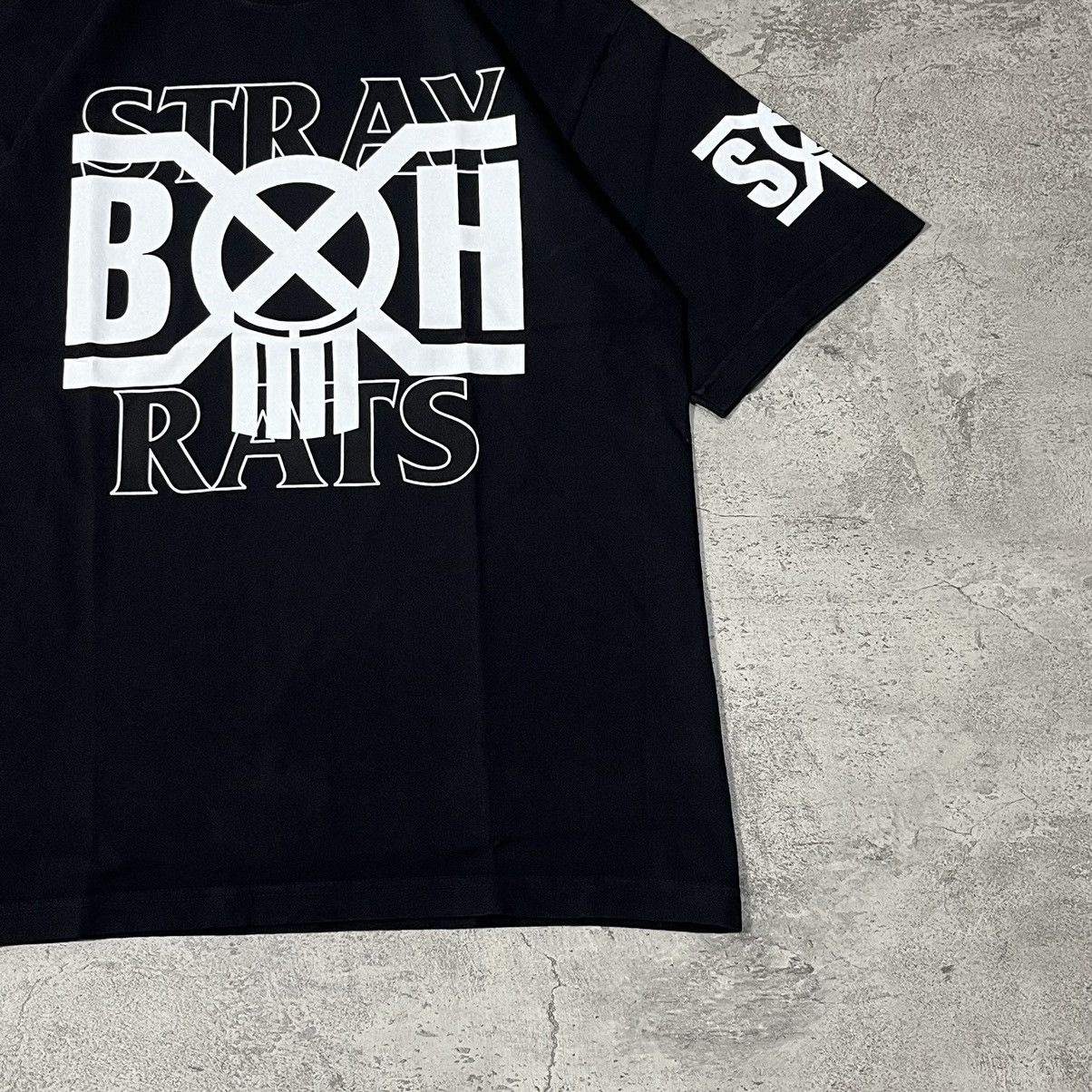 Bounty Hunter Stray Rats x Bounty Hunter Rodenticide SS Tee - Black Size US M / EU 48-50 / 2 - 5 Thumbnail