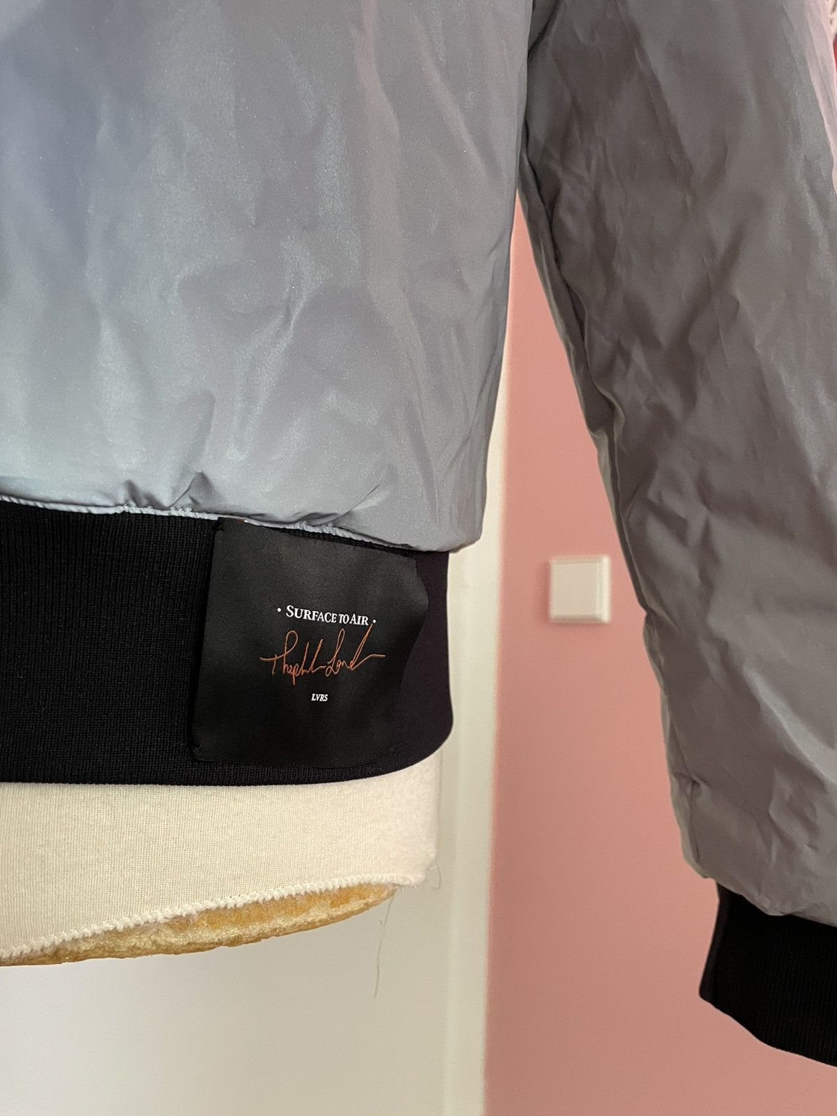 Surface To Air 2013 S2A x Theophilus London LVRS Reversible Space Bomber XL Size US XL / EU 56 / 4 - 19 Thumbnail