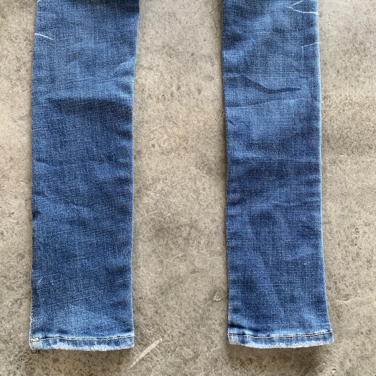 Other Vintage Japanese d.i.a Zipper Skinny Jeans Size US 28 / EU 44 - 11 Thumbnail