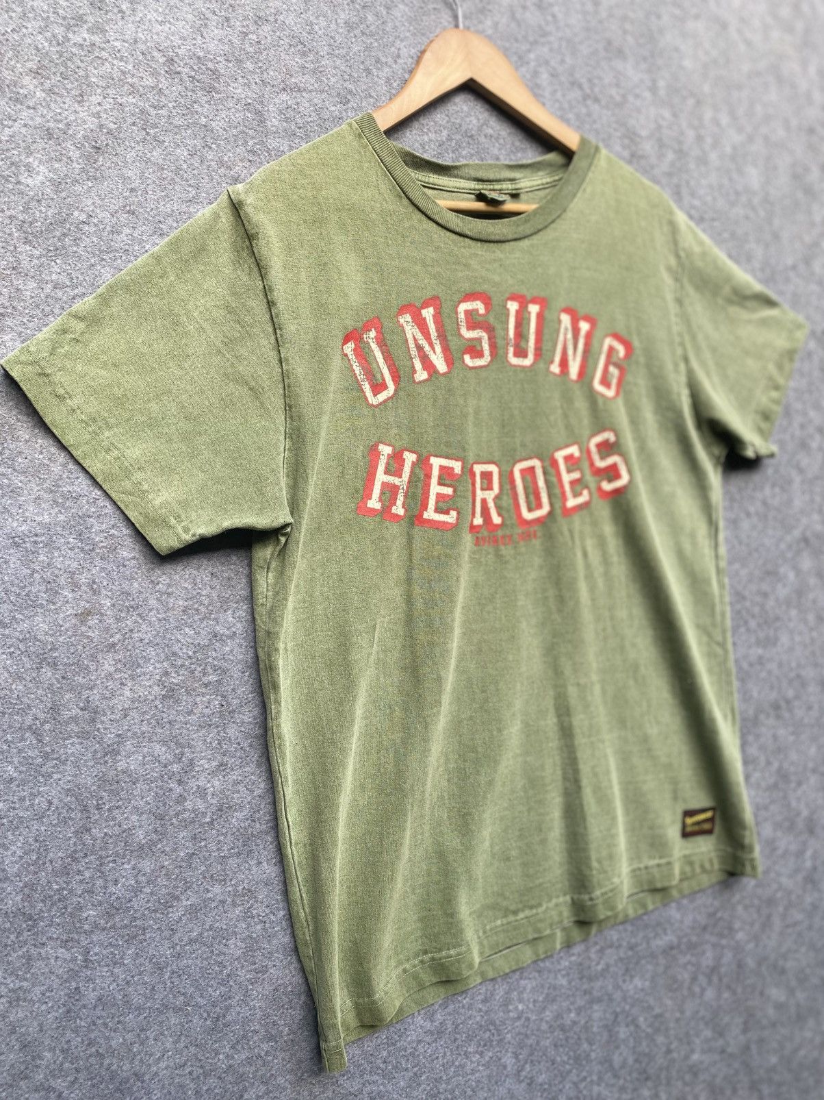 Avirex Avirex unsung heroes tee Size US XL / EU 56 / 4 - 3 Thumbnail