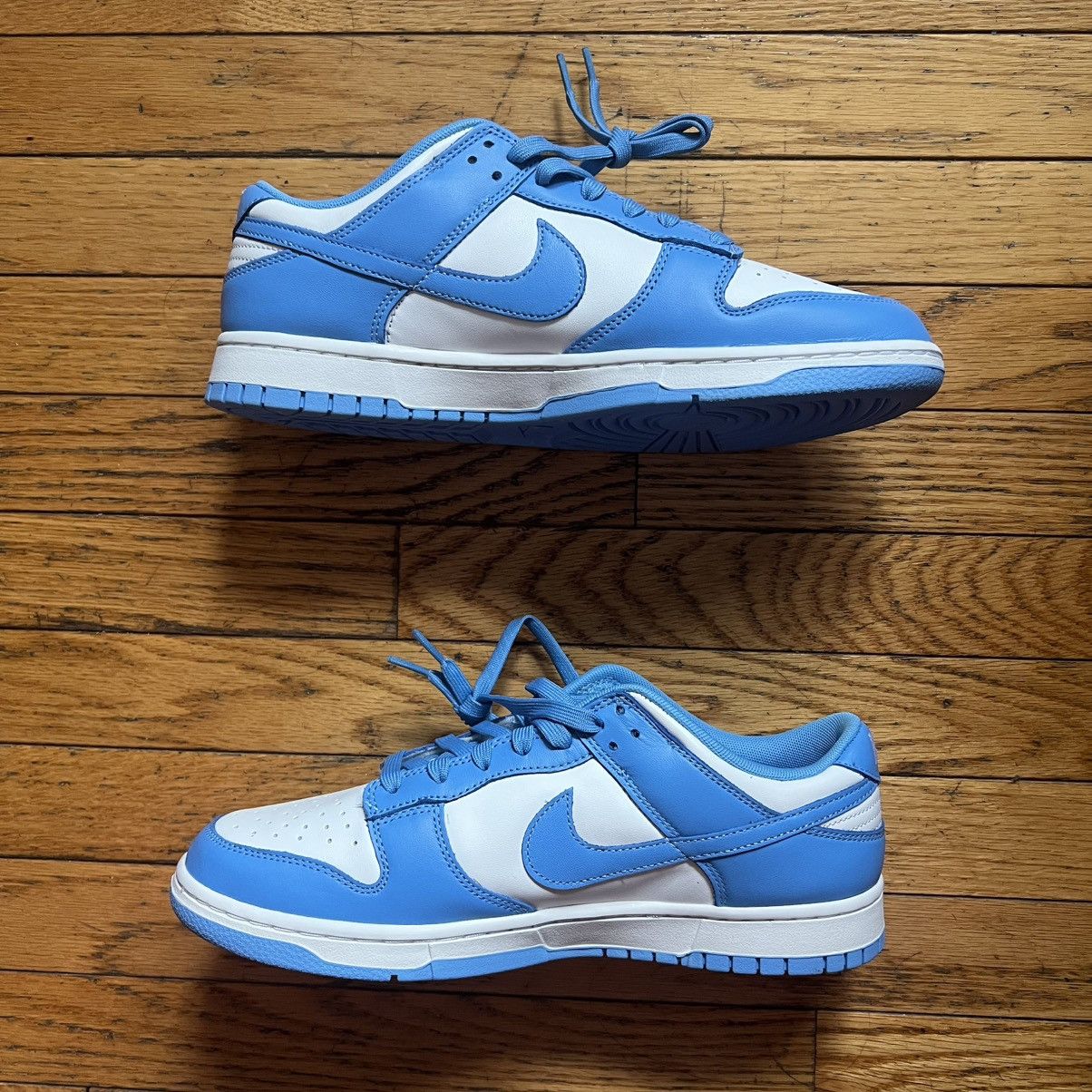 Nike Dunk Low “UNC (2021) Size US 10.5 / EU 43-44 - 2 Thumbnail