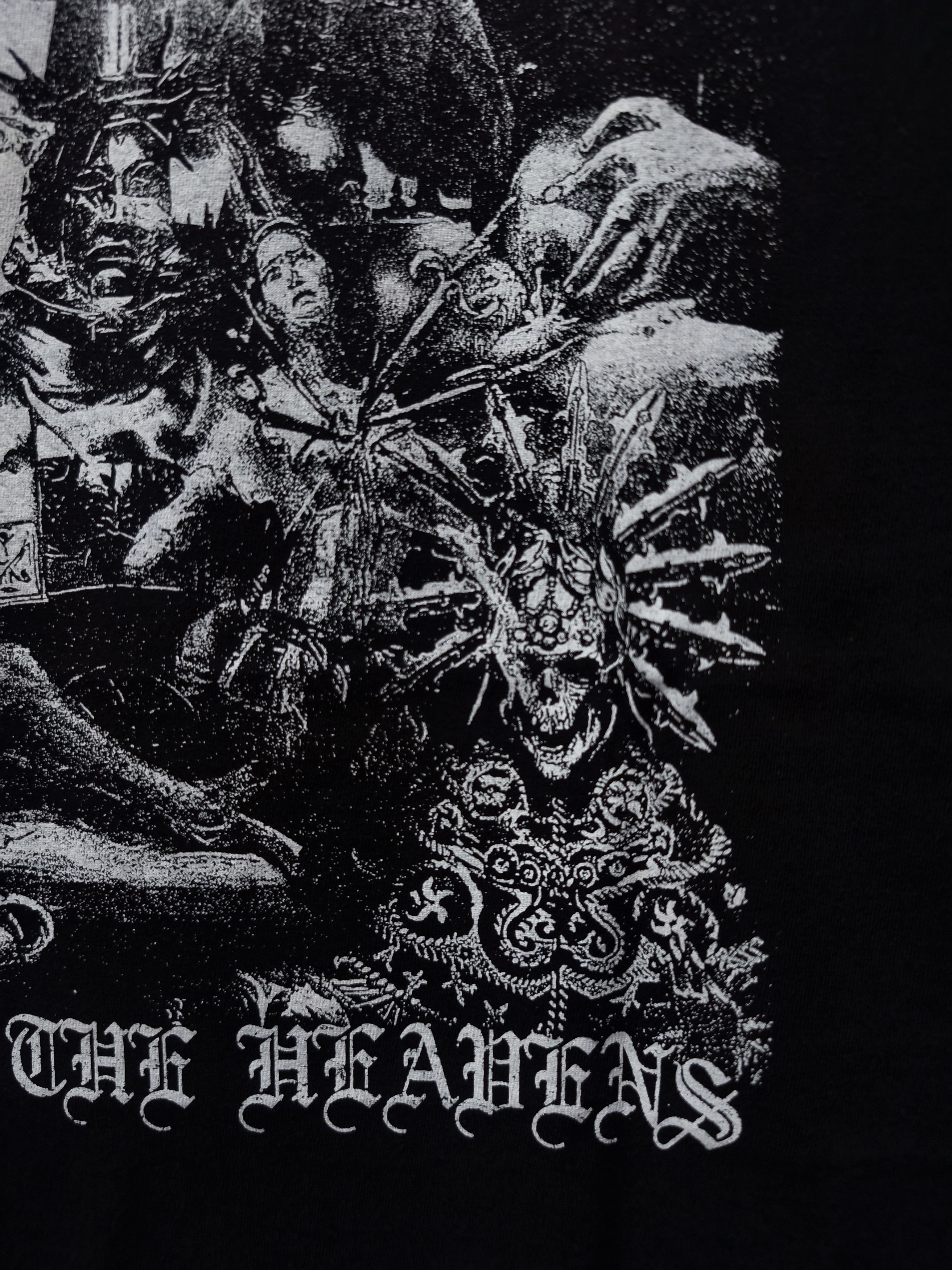 Playstation Blasphemous All Hail The Heavens T-shirt Size US XL / EU 56 / 4 - 8 Thumbnail