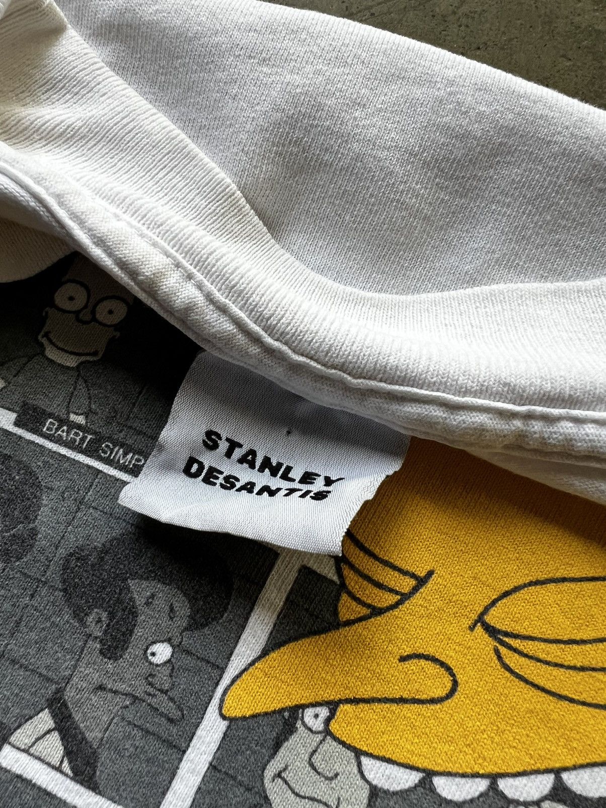 Vintage 1995 Who Shot Mr. Burns Simpsons Stanley Desantis Tee Shirt Size US XL / EU 56 / 4 - 8 Thumbnail