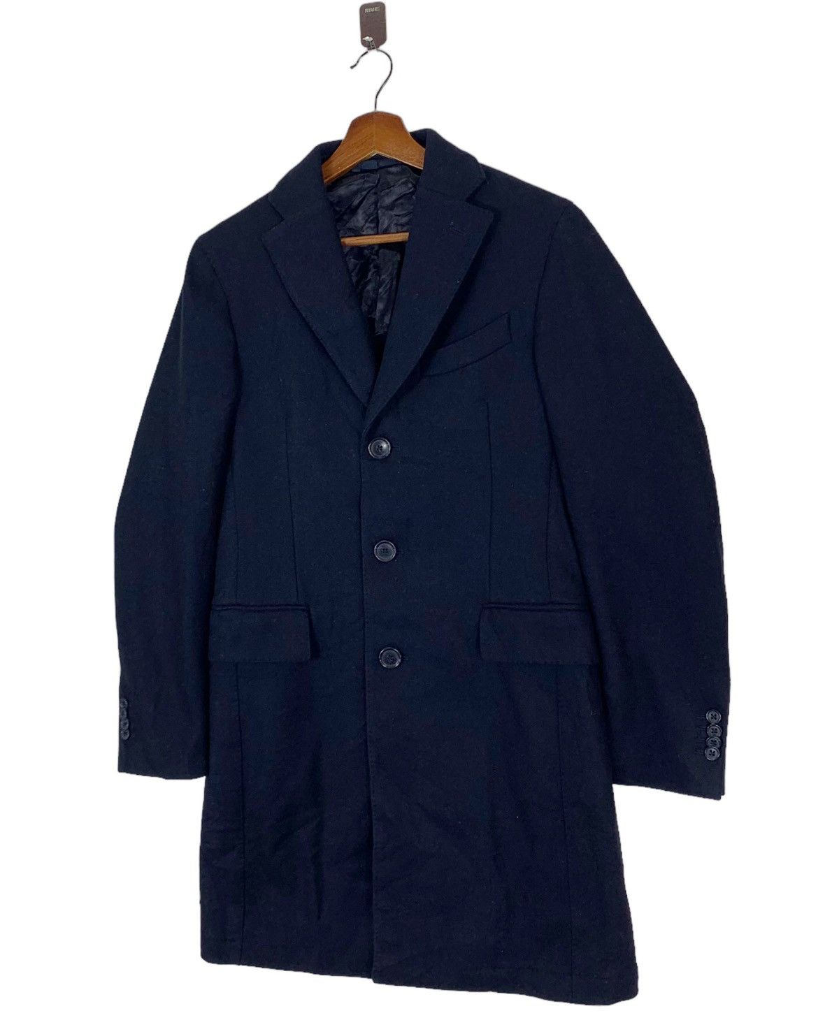 L.B.M. 1911 VINTAGE L.B.M 1911 WOOL OVERCOAT Size M / US 6-8 / IT 42-44 - 2 Thumbnail
