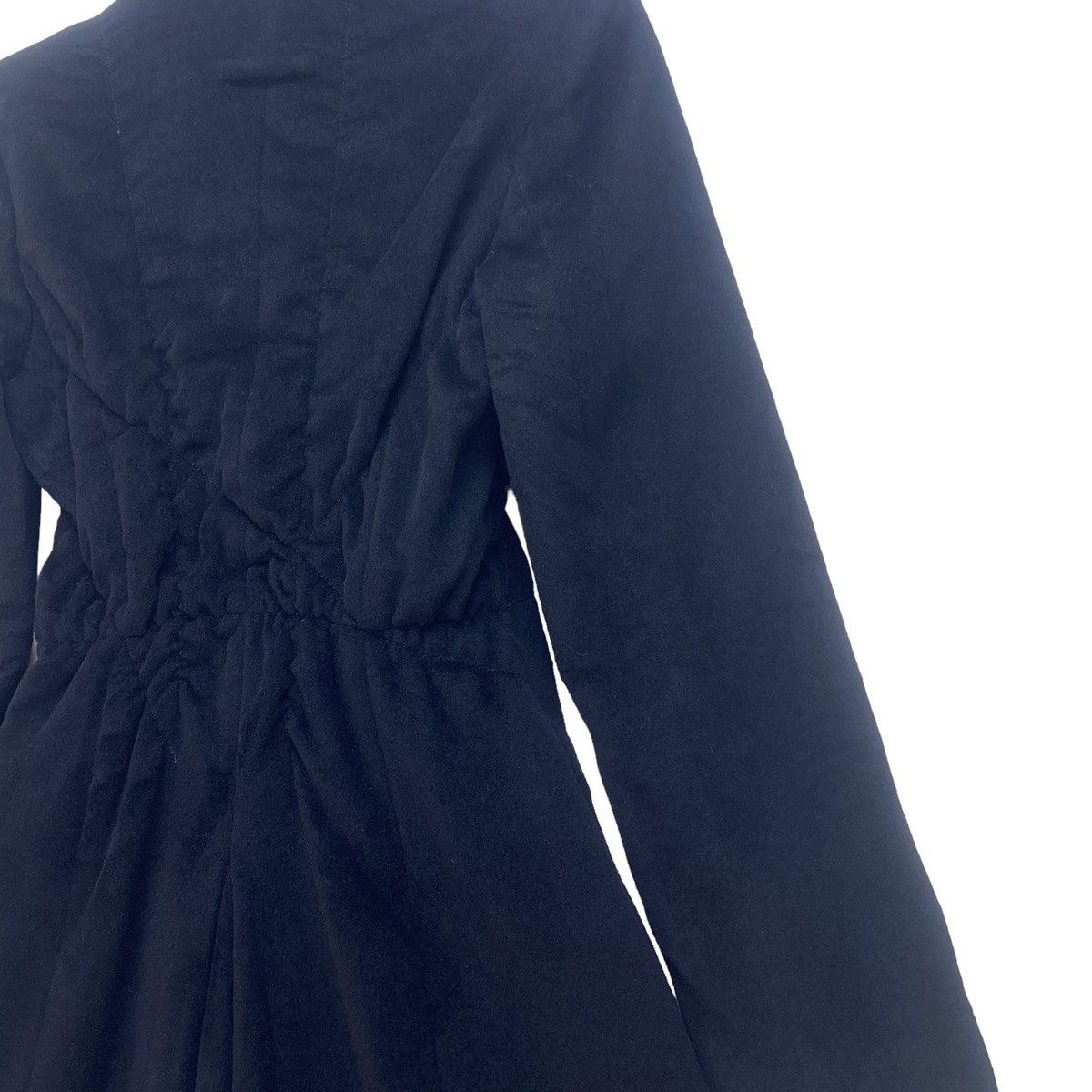 Jean Paul Gaultier 🔥Jean Paul Gaultier Wool Long Coat Size XS / US 0-2 / IT 36-38 - 11 Thumbnail