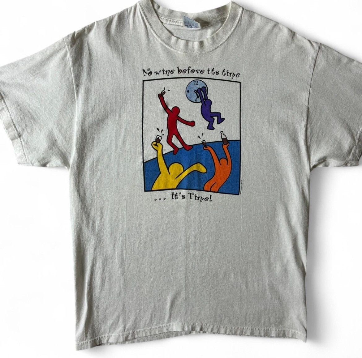 Hanes Vintage 1996 Hanes Comfort T-Shirt Large – Classic 90s Fit Size US L / EU 52-54 / 3 - 1 Thumbnail