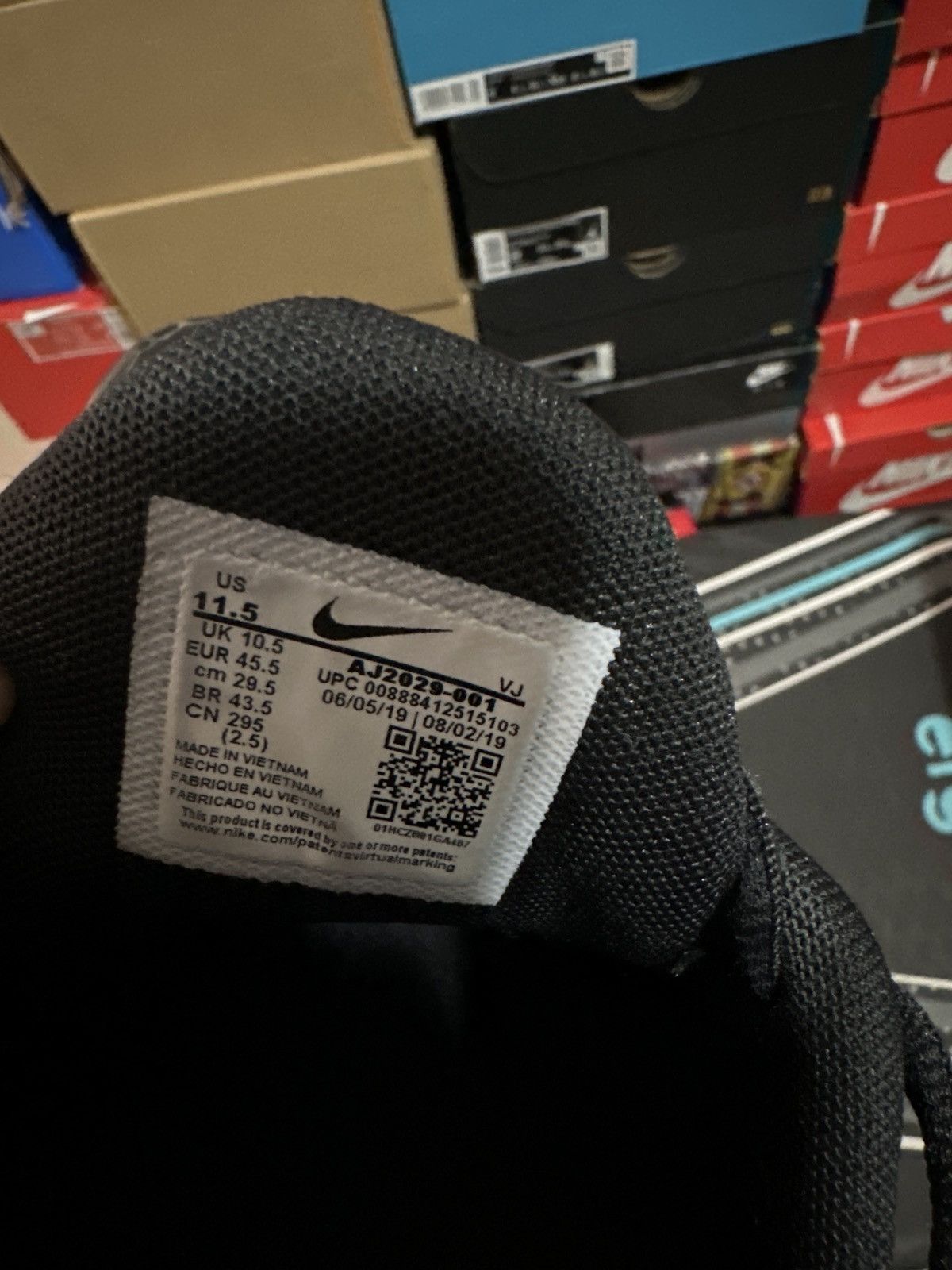 Nike Air max TN Plus leather Size US 11.5 / EU 44-45 - 6 Thumbnail