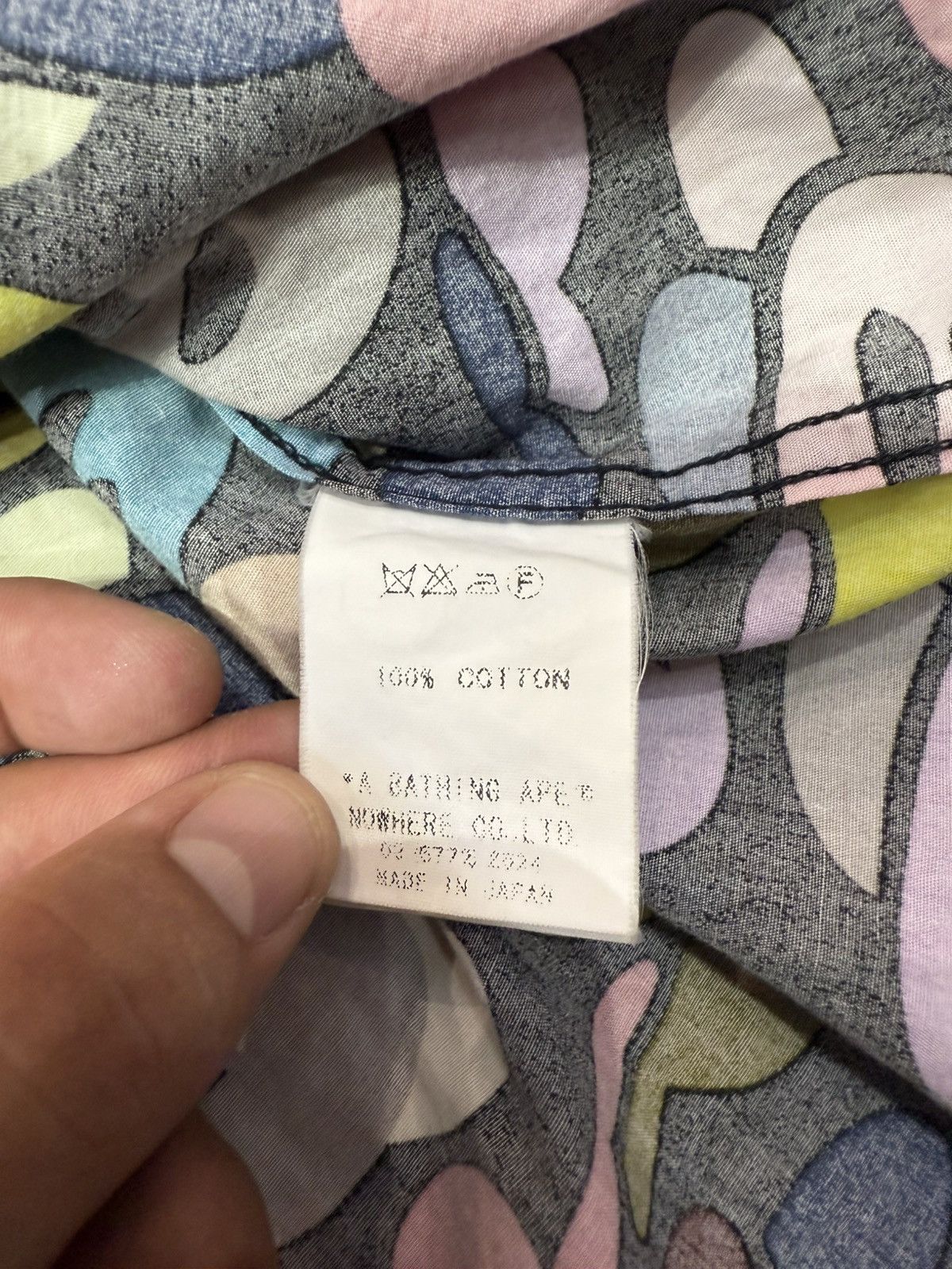 Bape Bape Shirt Size US M / EU 48-50 / 2 - 11 Thumbnail