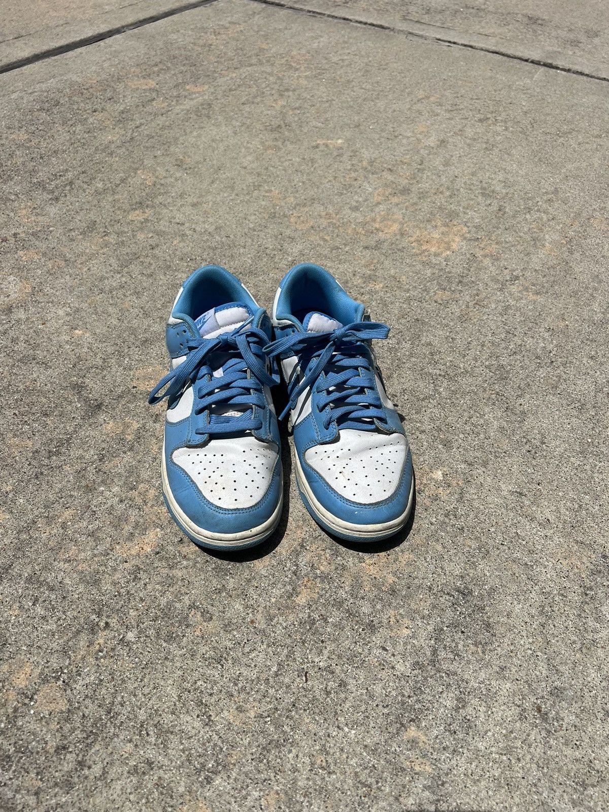 Nike University Blue Dunks Size US 10.5 / EU 43-44 - 2 Thumbnail