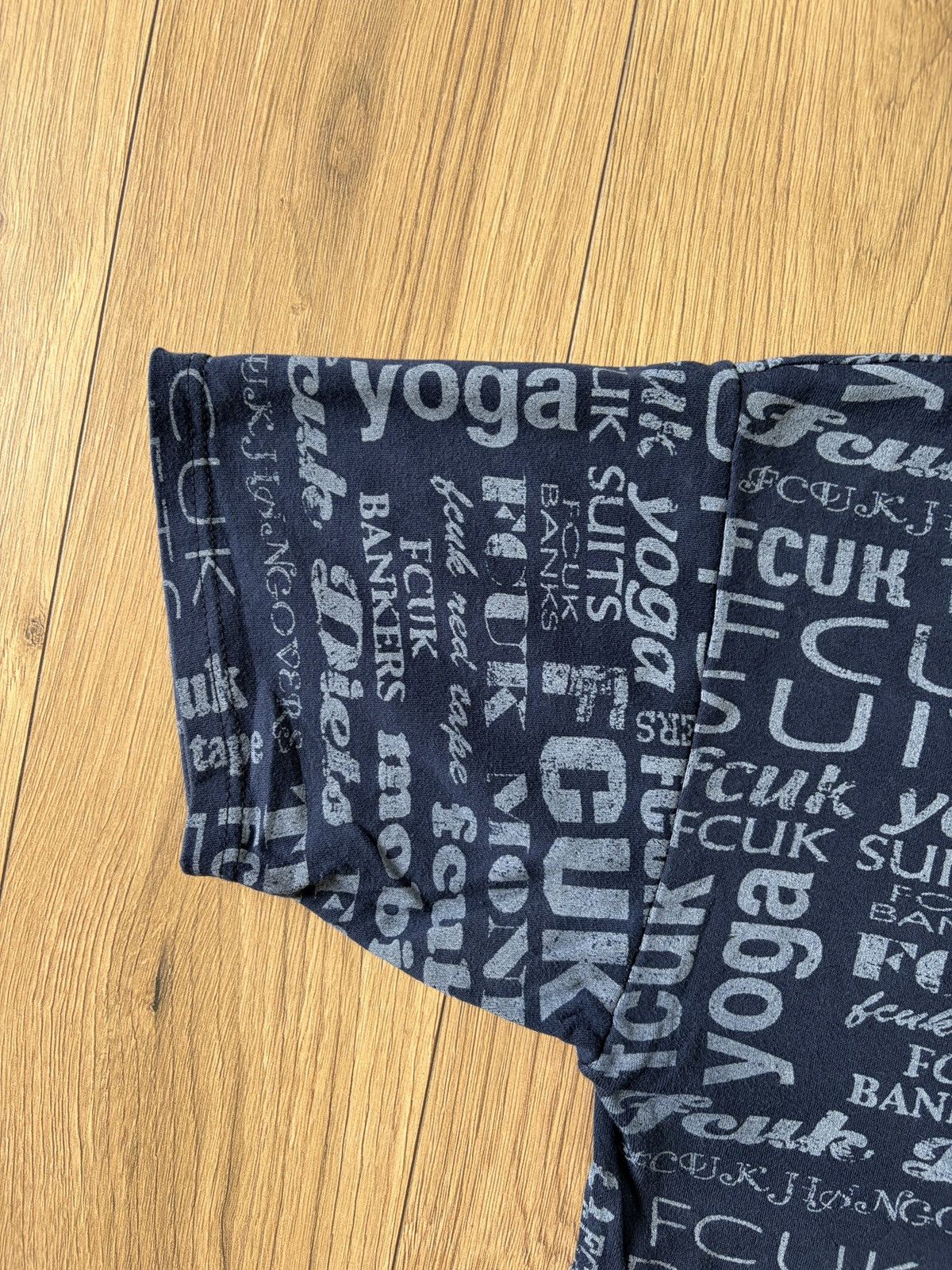 FCUK × French Connection Fuck It All Overprinted T-shirt Size US M / EU 48-50 / 2 - 3 Thumbnail