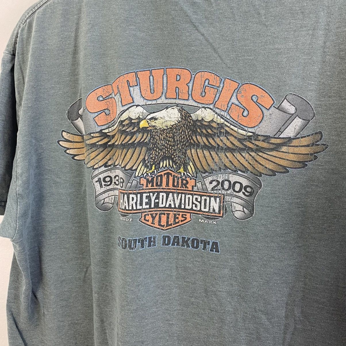 Harley Davidson Vintage Harley Davidson Sturgis T Shirt L South Dakota Size US L / EU 52-54 / 3 - 1 Thumbnail