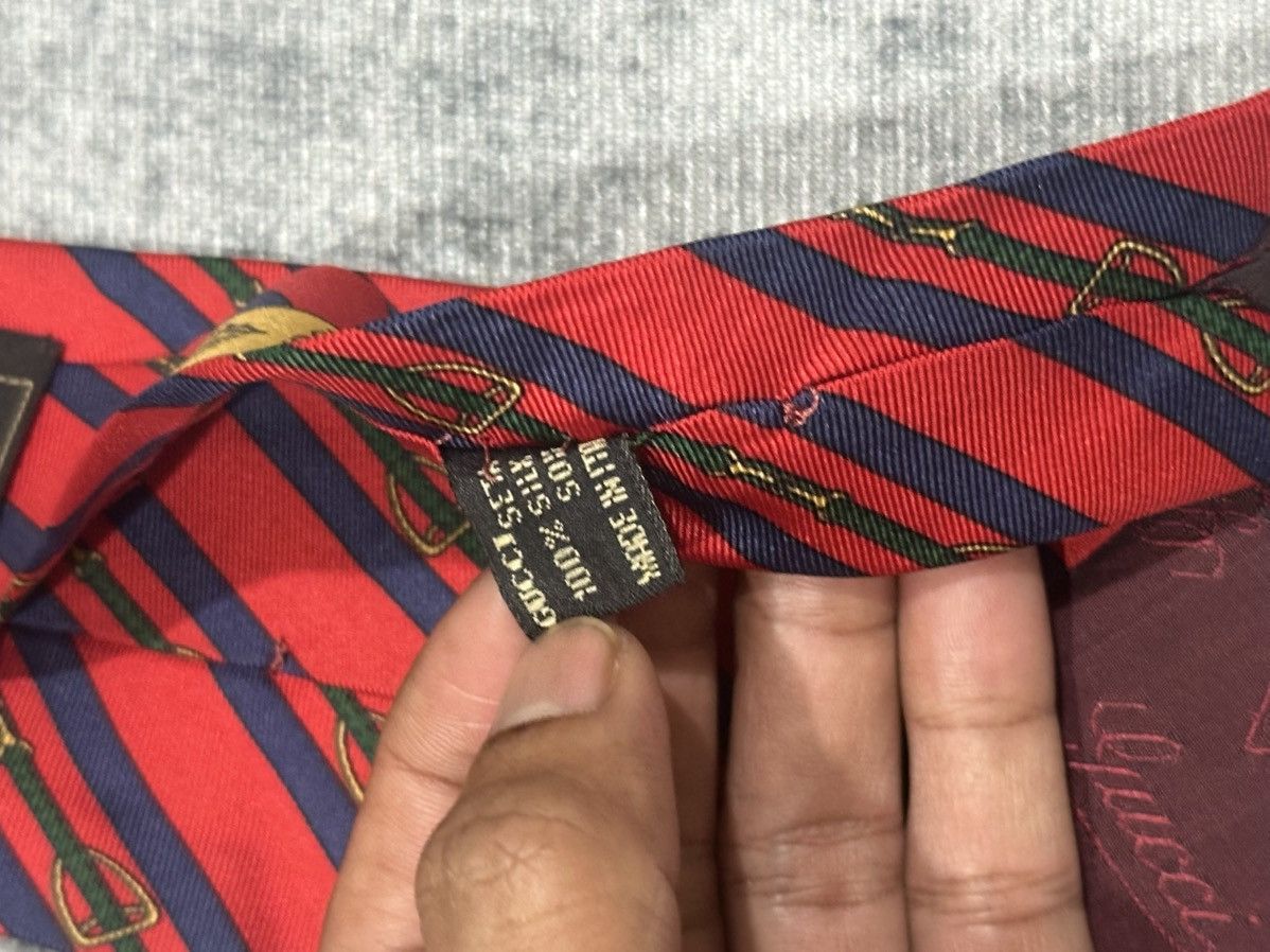 Gucci Gucci - Regimental Stripe - Tie Size ONE SIZE - 7 Thumbnail