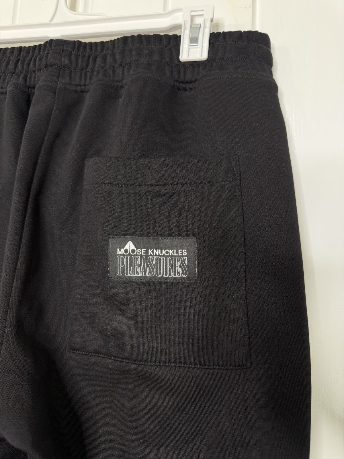 Pleasures Pleasures Black Moose Look Sweatpants Size/Medium Size US 33 - 4 Thumbnail