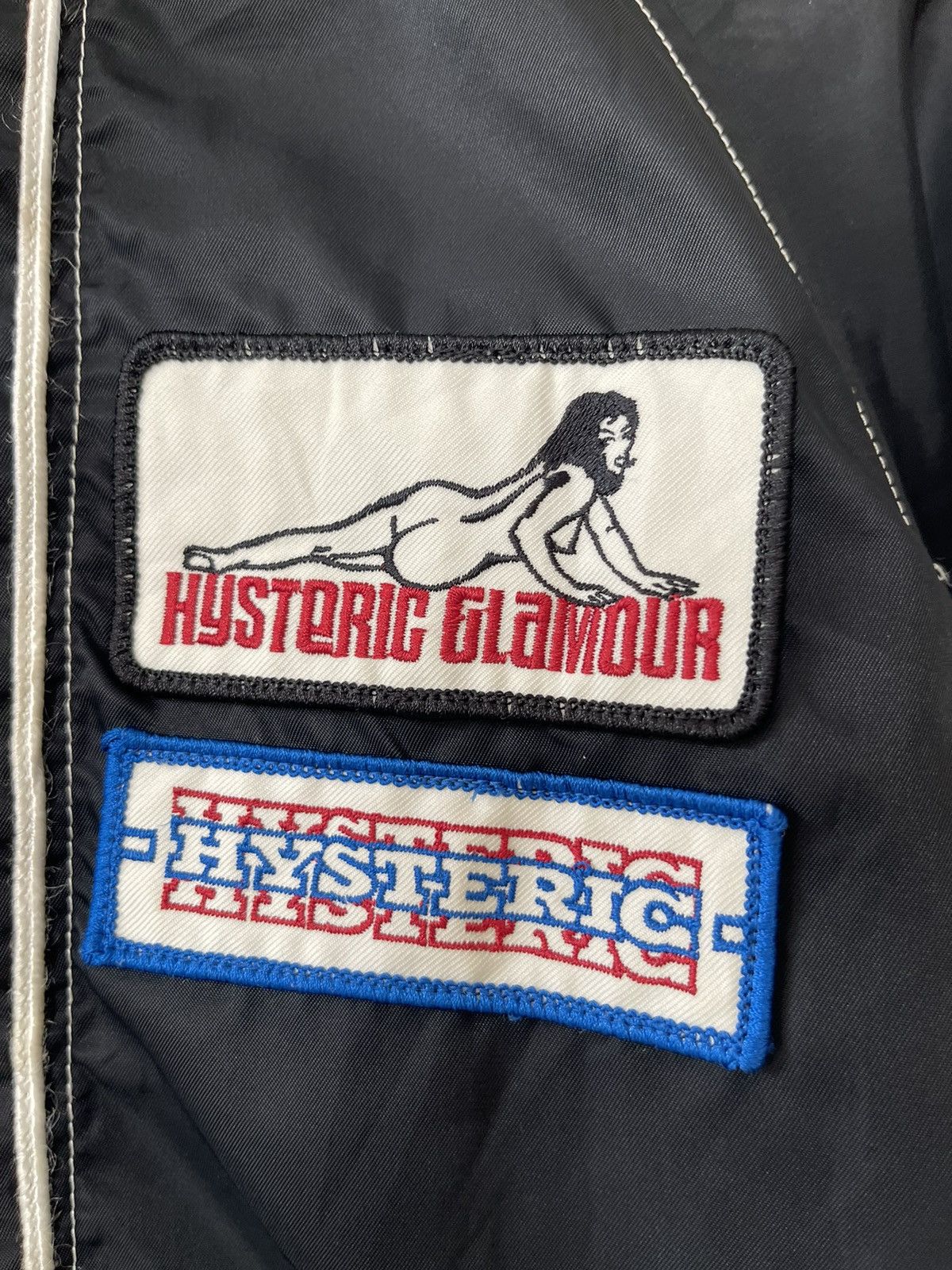 Vintage Hysteric Glamour Patches Hooded Jacket