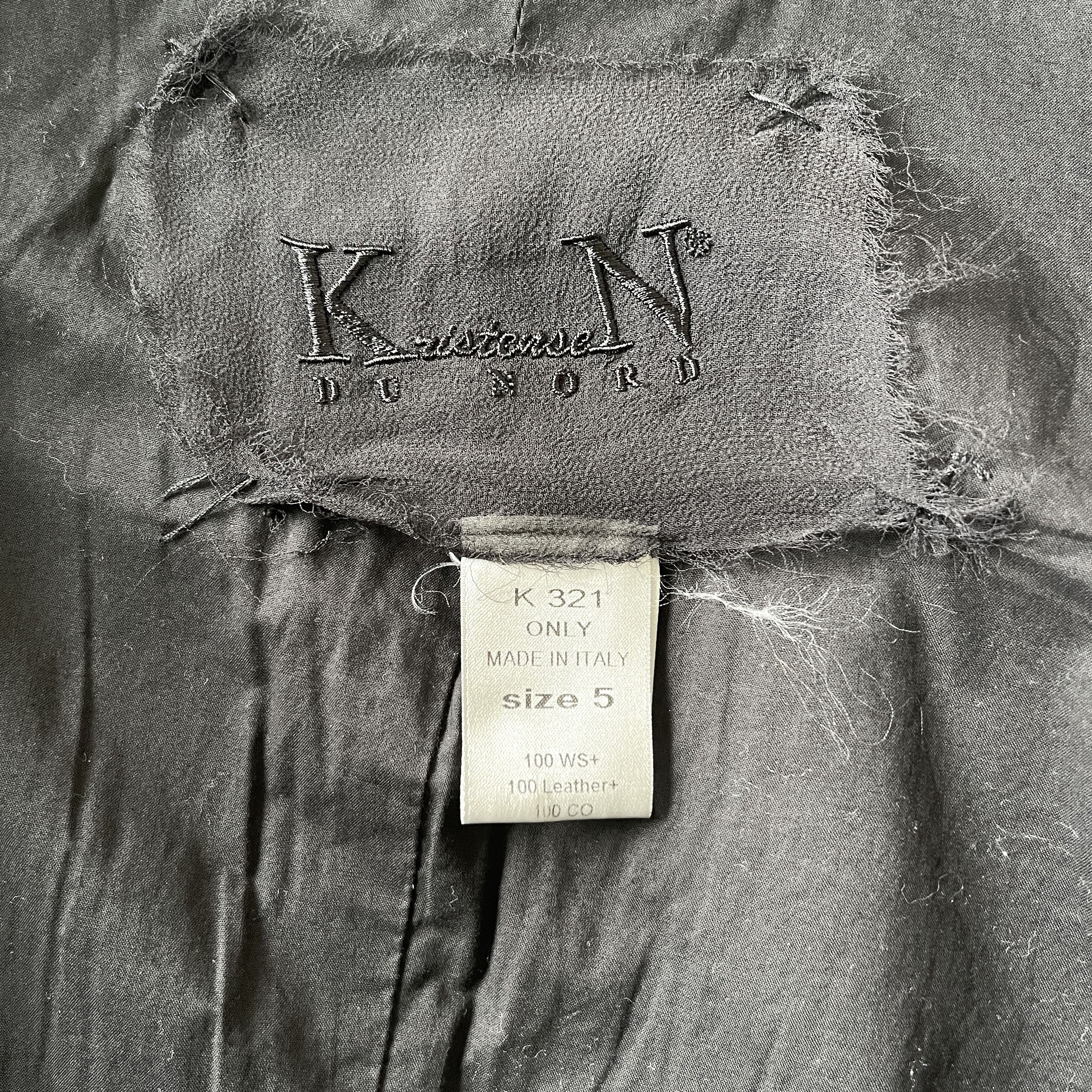 Other KRISTENSEN DU NORD Cashmere Jacket size 5 (L-XL) Size L / US 10 / IT 46 - 10 Thumbnail