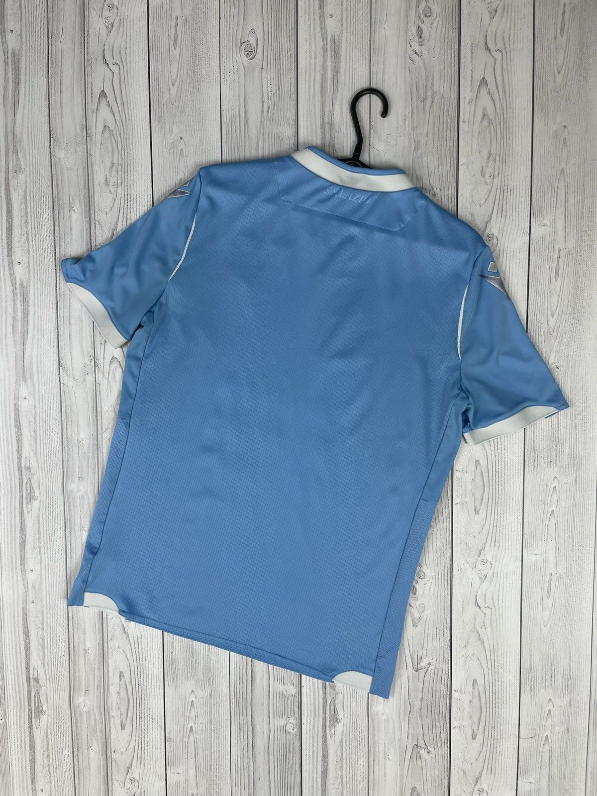 Other Vintage Lazio Soccer jersey size L blue Macron Size US L / EU 52-54 / 3 - 7 Thumbnail