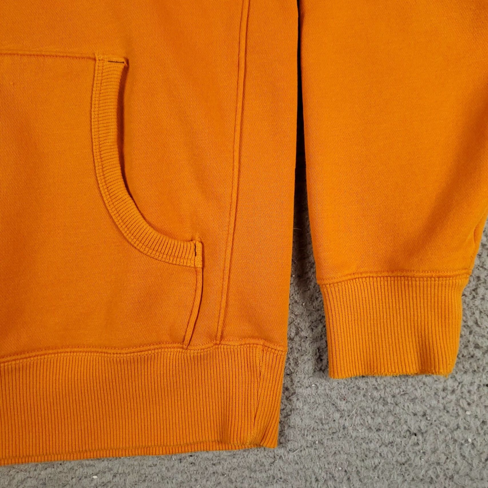 Under Armour Under Armour Hoodie Mens Small Orange Pullover Sweatshirt Mock Neck Adjustable Logo Casual Sweatshirt Size US S / EU 44-46 / 1 - 4 Thumbnail