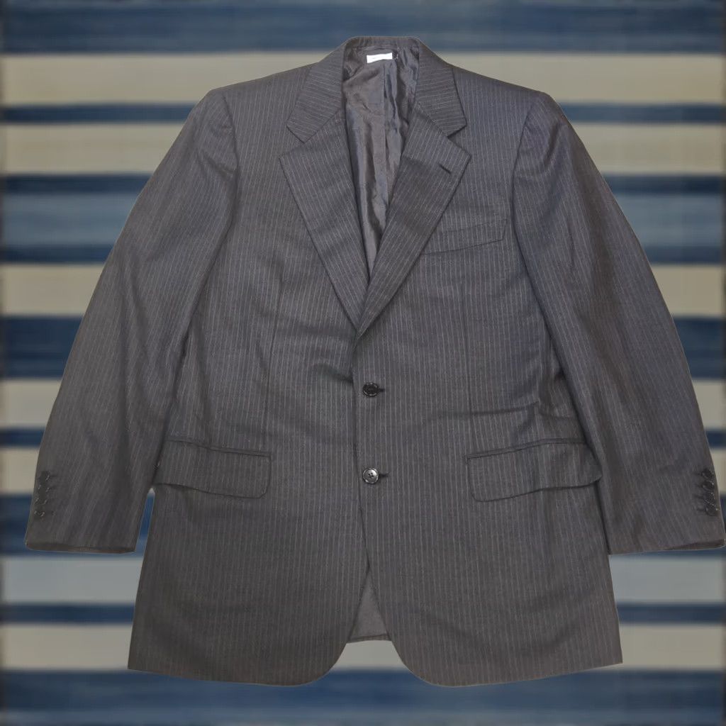 Brioni × Vintage Brioni vintage men's wool blazer jacket size 47