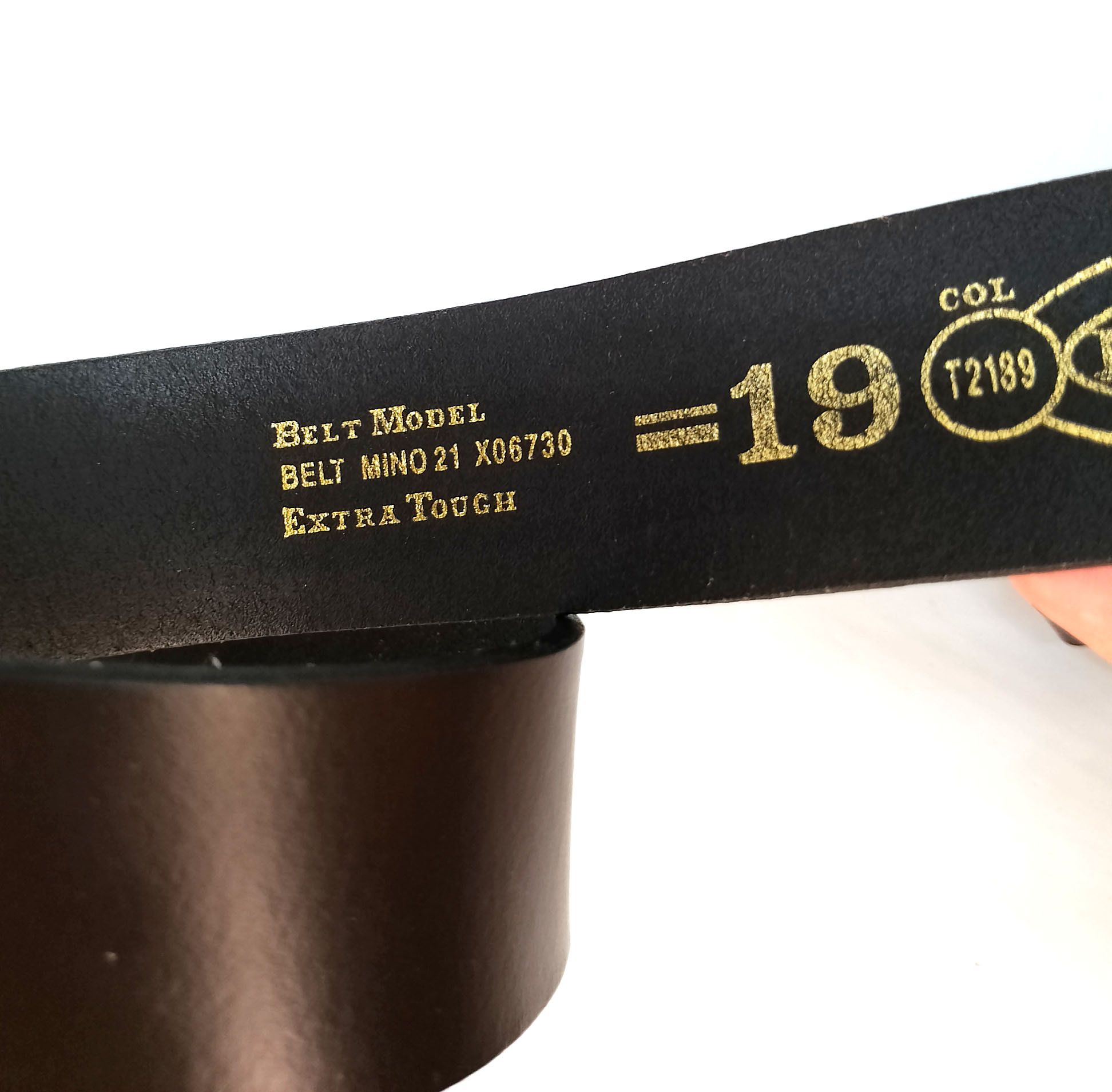 Diesel Diesel Belt – Size 90/36 – Classic Style Size 36 - 10 Thumbnail