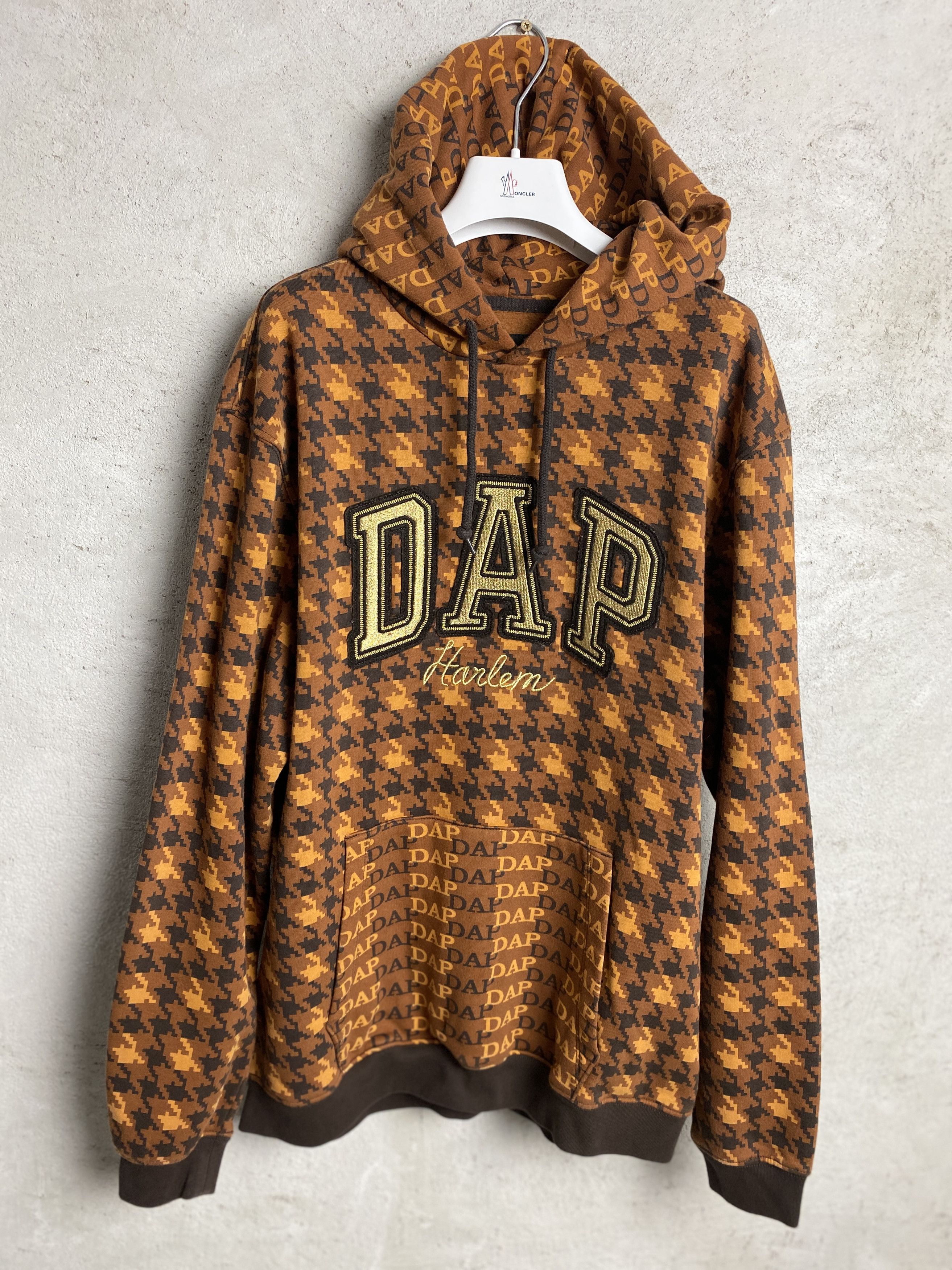 Dapper Dan × Gap GAP x Dapper Dan DAP hoodie printed Size US XL / EU 56 / 4 - 1 Thumbnail