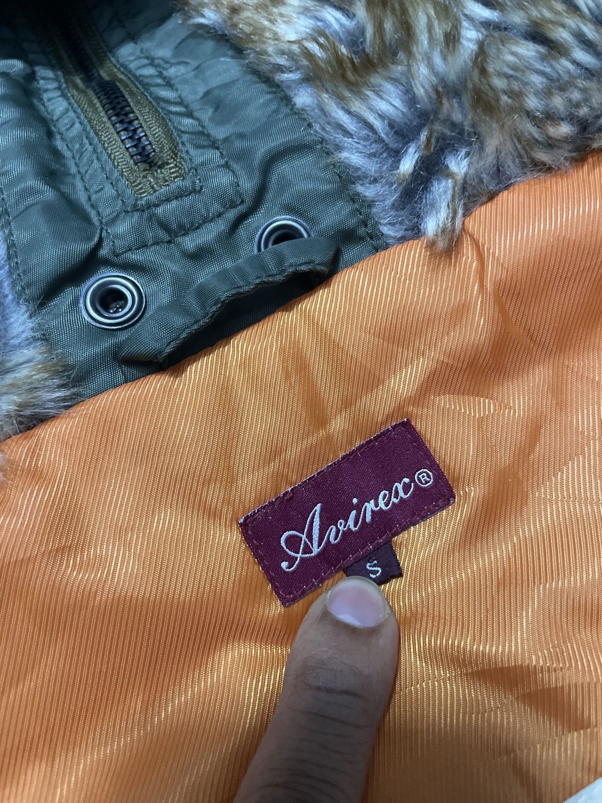 Avirex × Vintage Rare sleeveless Avirex for kids Size US S / EU 44-46 / 1 - 19 Thumbnail