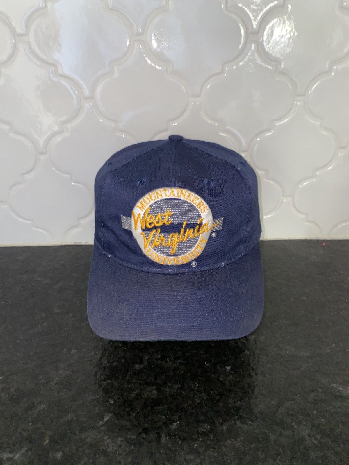 The Game Vintage 90s West Virginia mountaineers circle logo snapback Size ONE SIZE - 1 Thumbnail