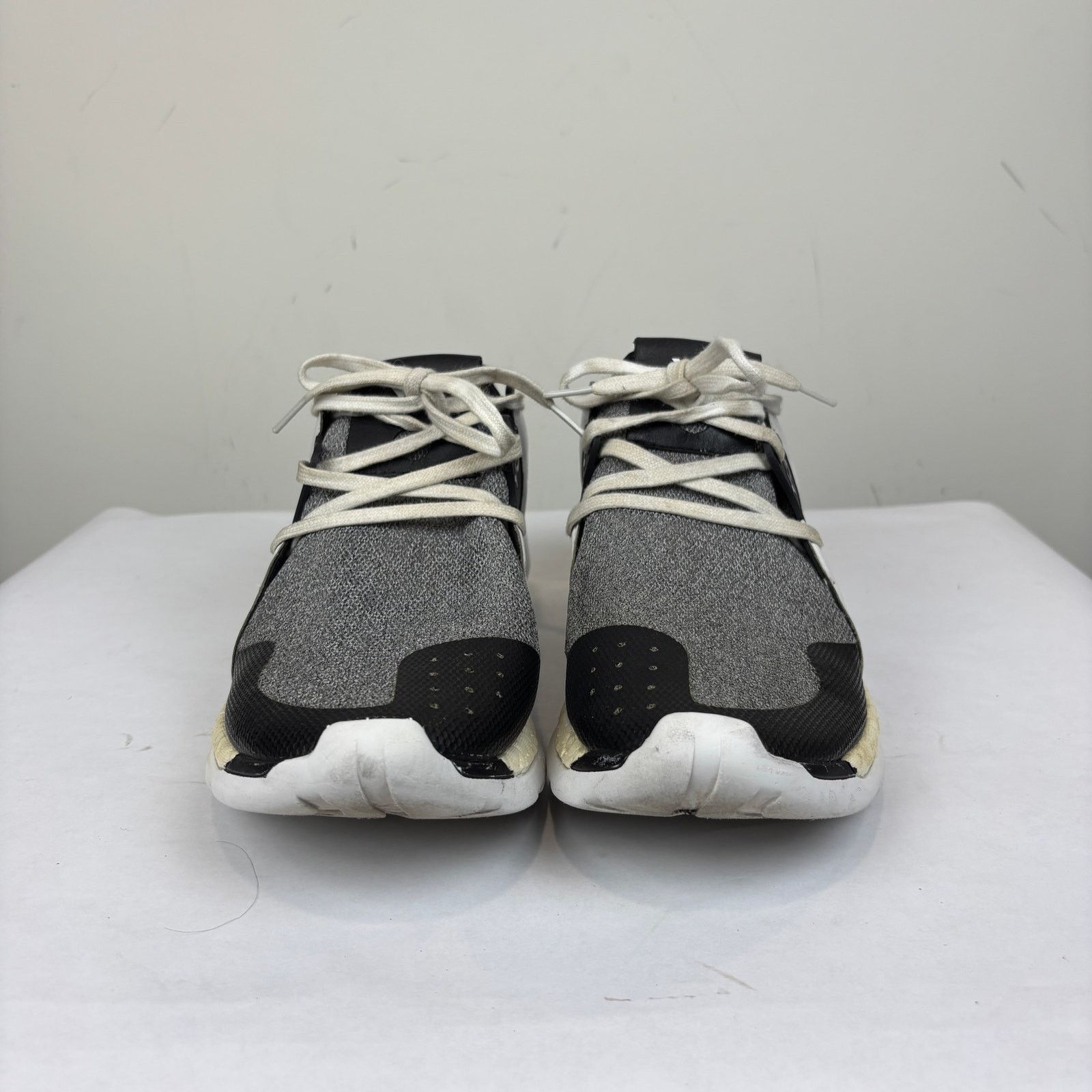 Adidas × Y-3 × Yohji Yamamoto Rare Adidas Y-3 Yohji Yamamoto QR Run Boost Shoes Sneakers 9 Size US 9 / EU 42 - 2 Thumbnail