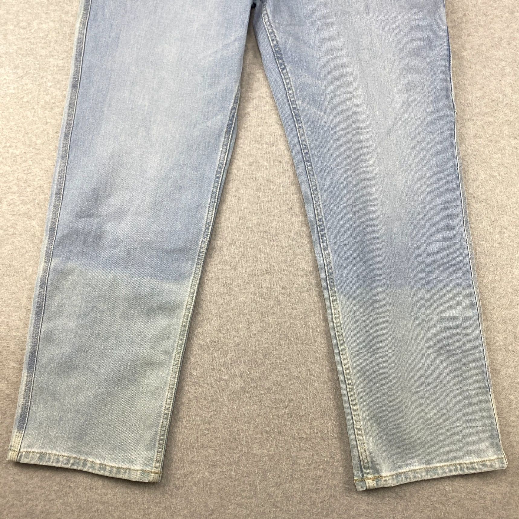 Essentials Amazon Jeans Mens 34X30 Blue Slim Straight 5-Pocket Denim Stretch Pockets Modern Regular Size US 34 / EU 50 - 4 Thumbnail