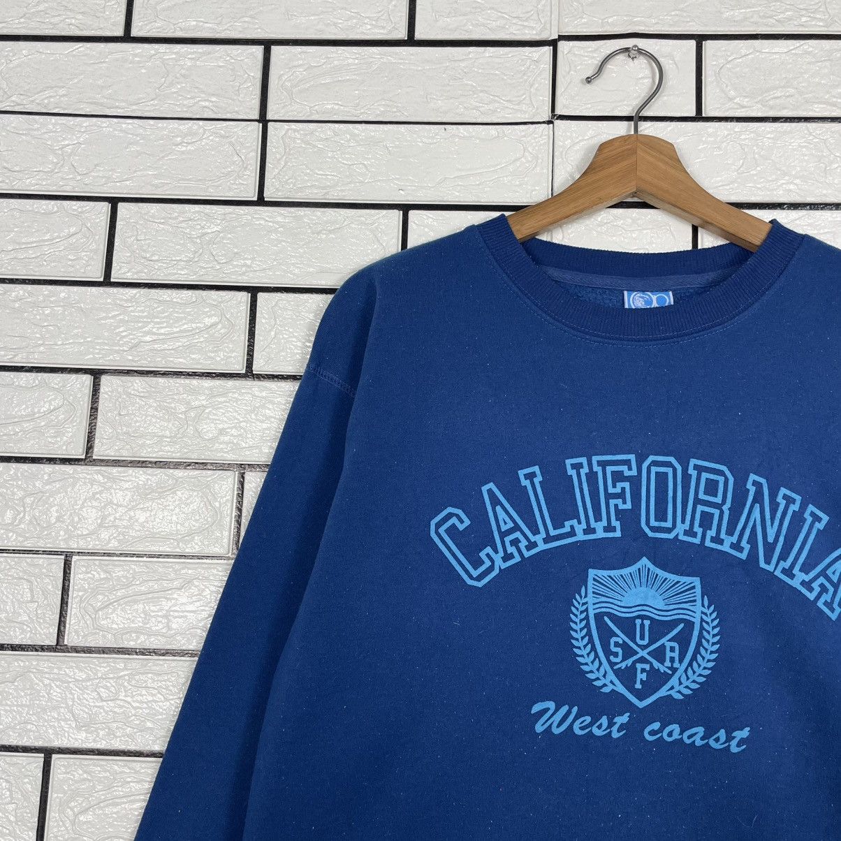 Ocean Pacific Ocean Pacific West Coat California Sweatshirt Size US M / EU 48-50 / 2 - 6 Thumbnail