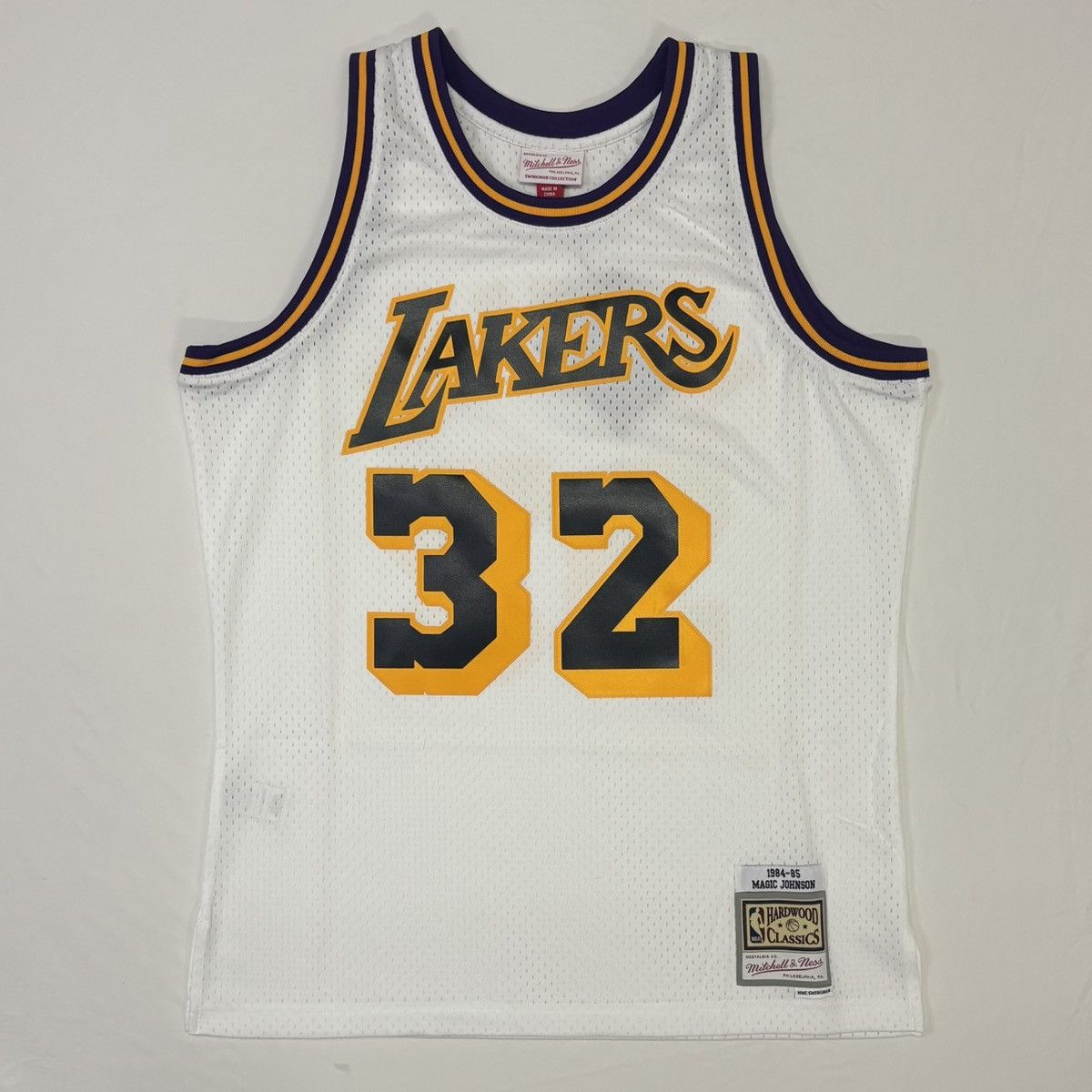 Mitchell & Ness Mitchell & Ness Lakers Magic Johnson 32 Jersey Large Size US L / EU 52-54 / 3 - 1 Thumbnail