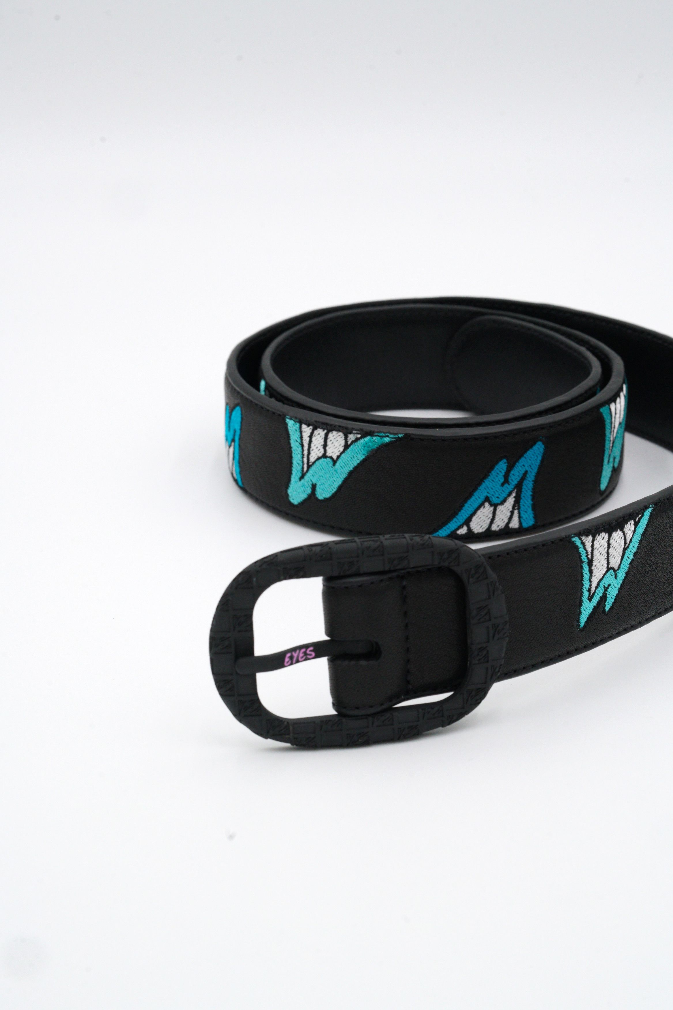 Matty Boy Matty Boy Las Vegas Exclusive Belt - Blue Size 34 - 3 Thumbnail