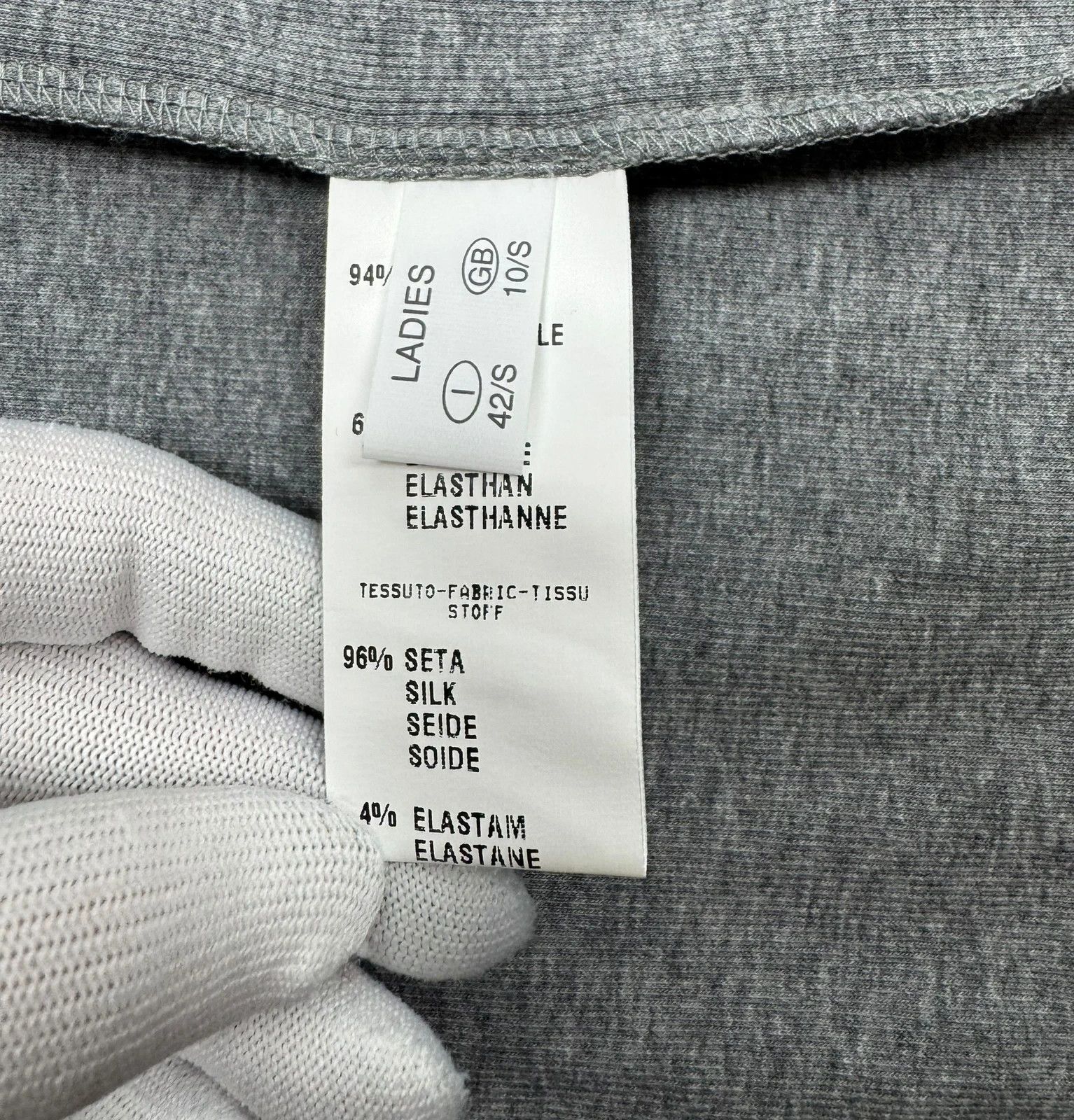 Fabiana Filippi Fabiana Filippi Jumper Short Sleeve Cotton Silk Emblished Size S / US 4 / IT 40 - 13 Thumbnail