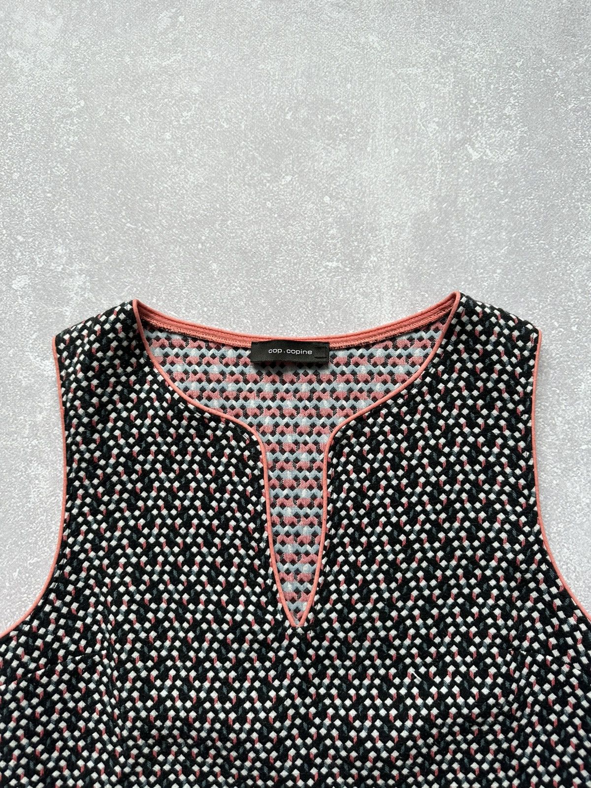 Cop Copine × Designer Mini dress cop. copine Multicolor taille 36 Size XS / US 0-2 / IT 36-38 - 3 Thumbnail