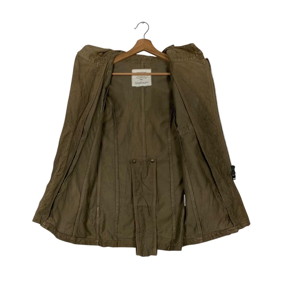 Japanese Brand Japanese Brand AKM Permanent Modern Hooded Parka Jacket Size S / US 4 / IT 40 - 12 Thumbnail