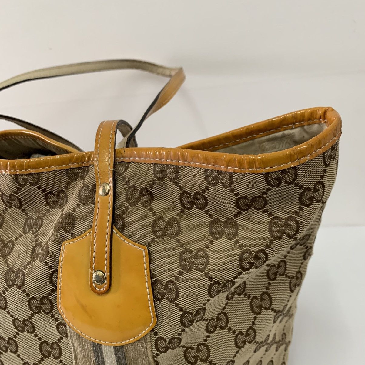 Gucci Gucci Monogram medium Tote Bag Size ONE SIZE - 4 Thumbnail