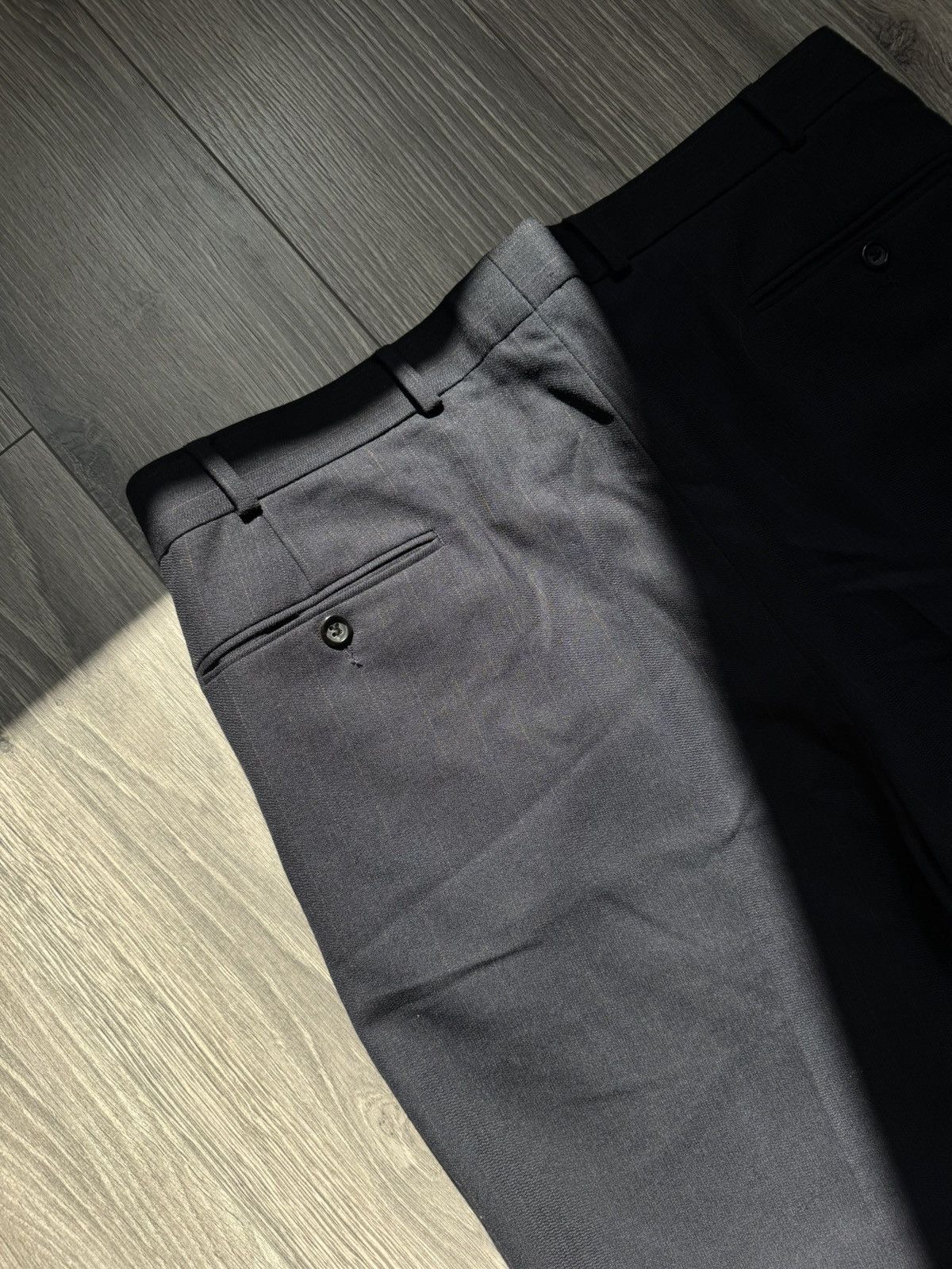 Burberry Vintage Burberrys Formal stripped suitpants Size US 38 / EU 54 - 8 Thumbnail