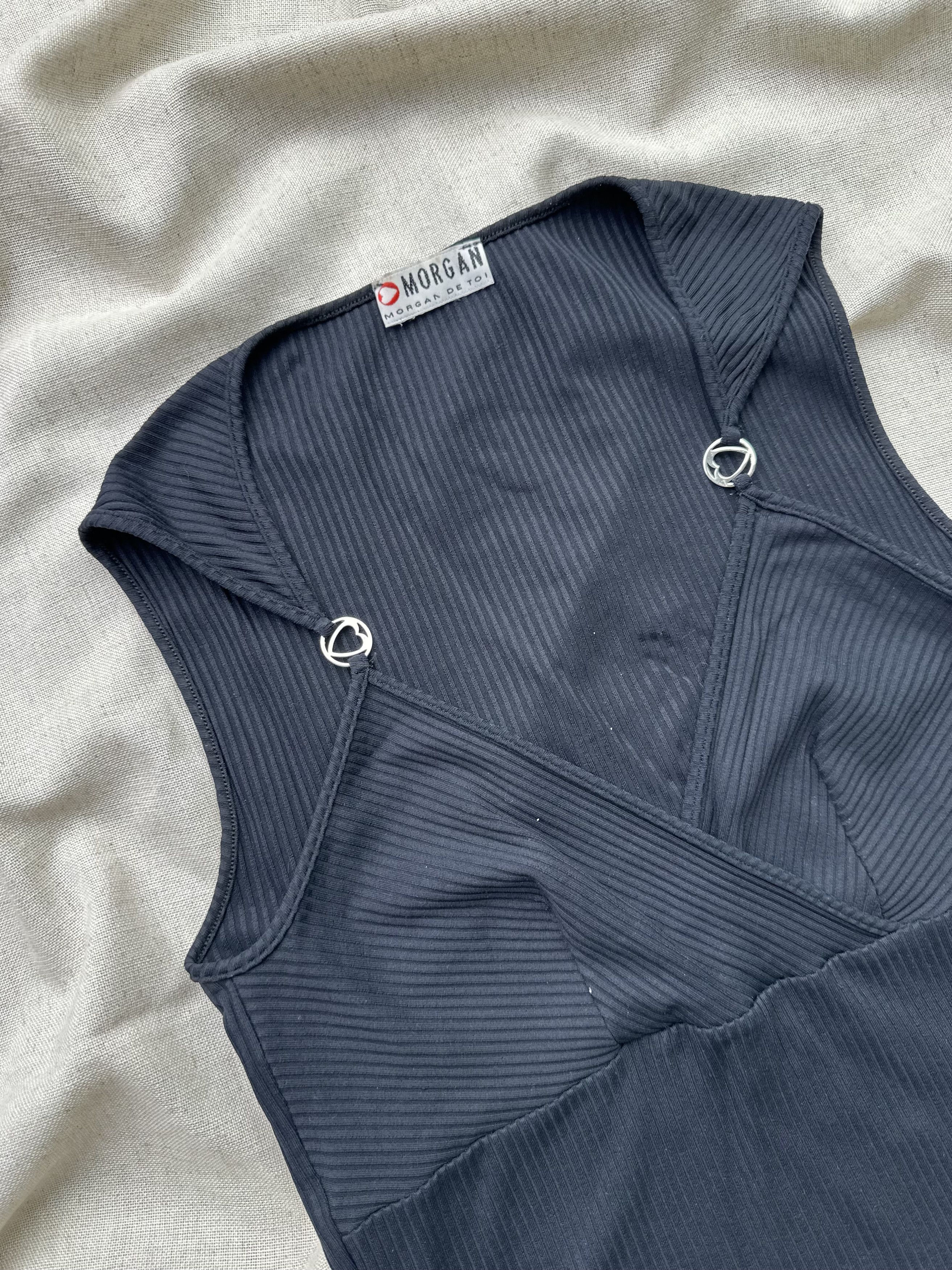Morgan De Toi Morgan De Toi Tank Top Size S / US 4 / IT 40 - 3 Thumbnail