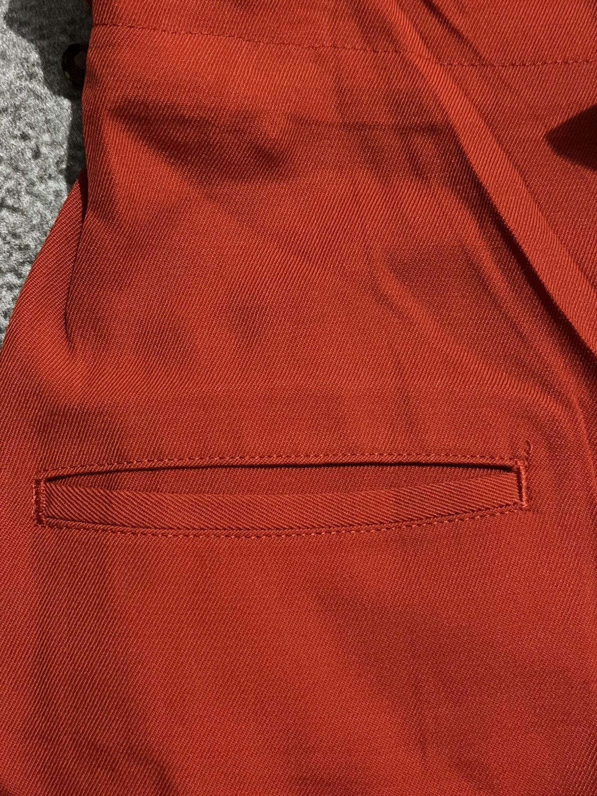 Yohji Yamamoto SS 2005 RUNWAY YOHJI YAMAMOTO FLARED PANTS Size US 29 - 12 Thumbnail