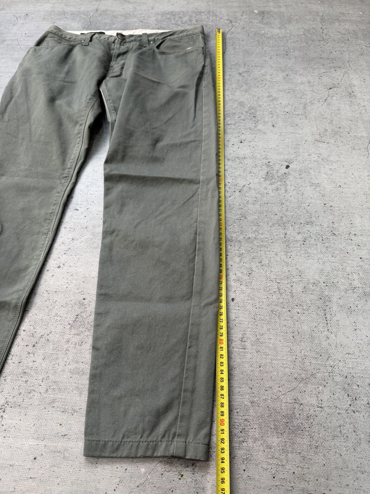 Gucci GUCCI pants cottone Old Money Size US 30 / EU 46 - 8 Thumbnail
