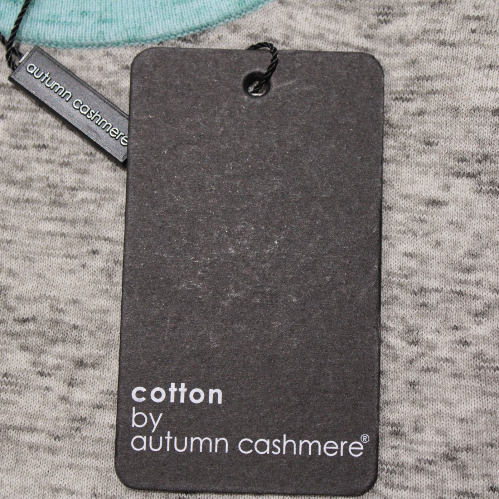 Autumn Cashmere Autumn Cashmere Sweater Size US M in Gray Size US M / EU 48-50 / 2 - 2 Thumbnail