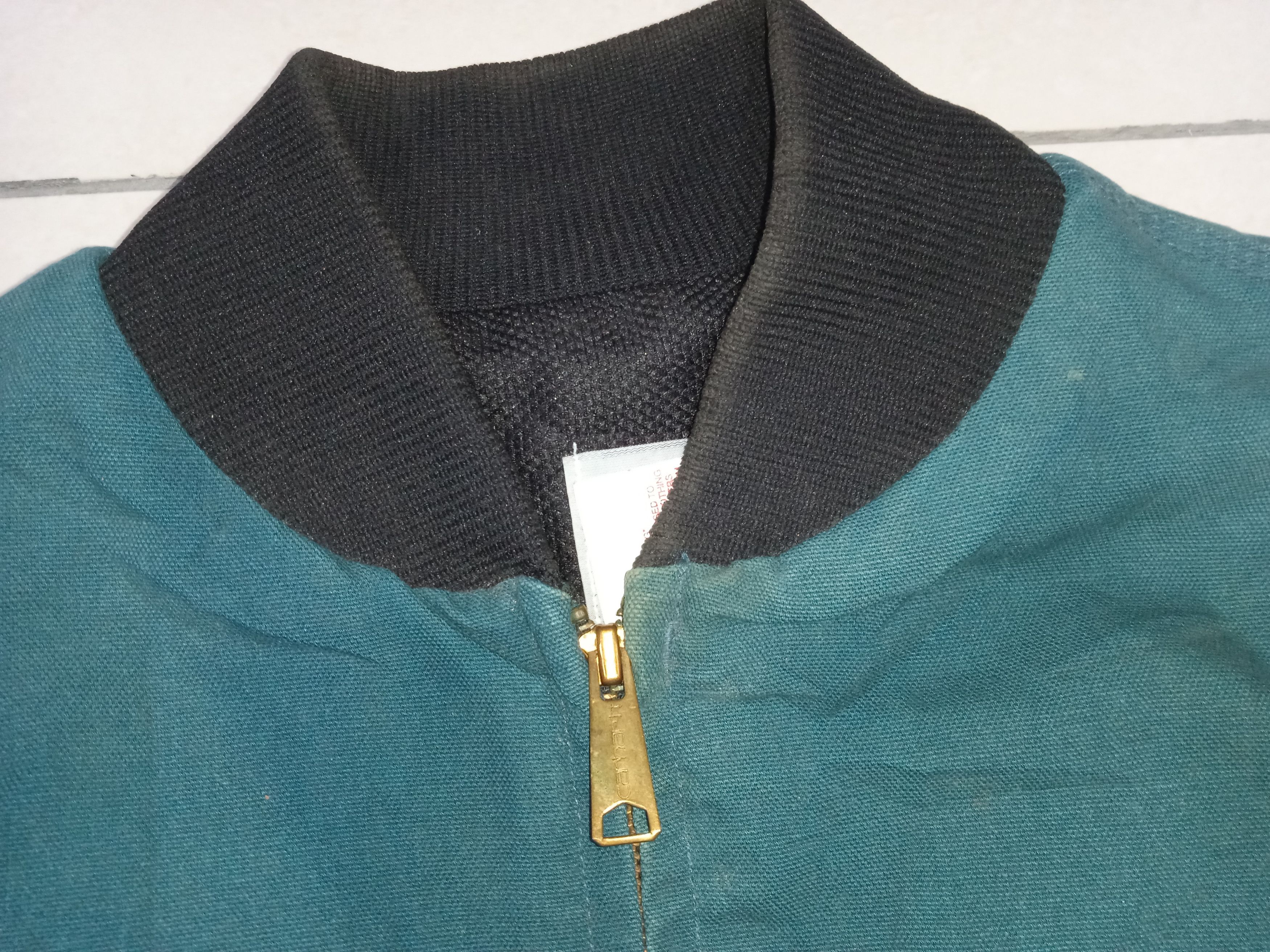 Carhartt Vintage Carhartt JR0455 USA Aztec Navajo Teal Bomber Jacket Size US XL / EU 56 / 4 - 5 Thumbnail