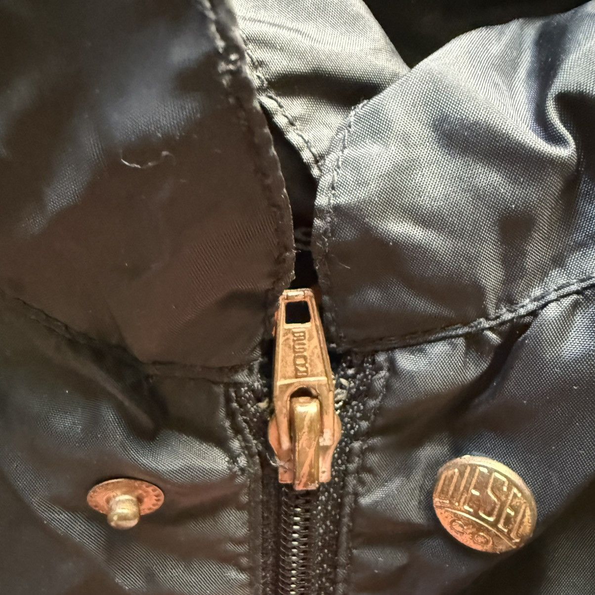 Diesel × Vintage Vintage Diesel Industry 2in1 Raincoat Bag Jacket Size US L / EU 52-54 / 3 - 6 Thumbnail