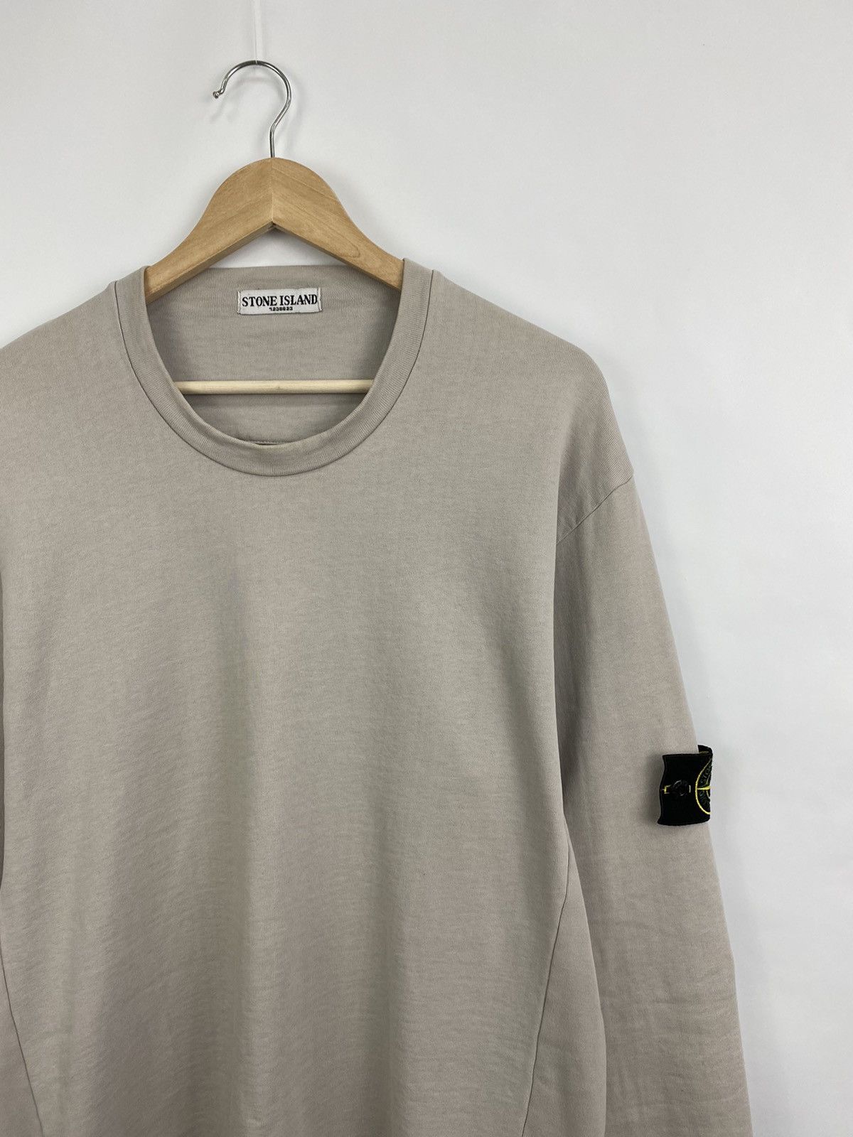 Stone Island Vintage 90s Stone Island Sweatshirt rare retro hype Y2K Size US XL / EU 56 / 4 - 2 Thumbnail