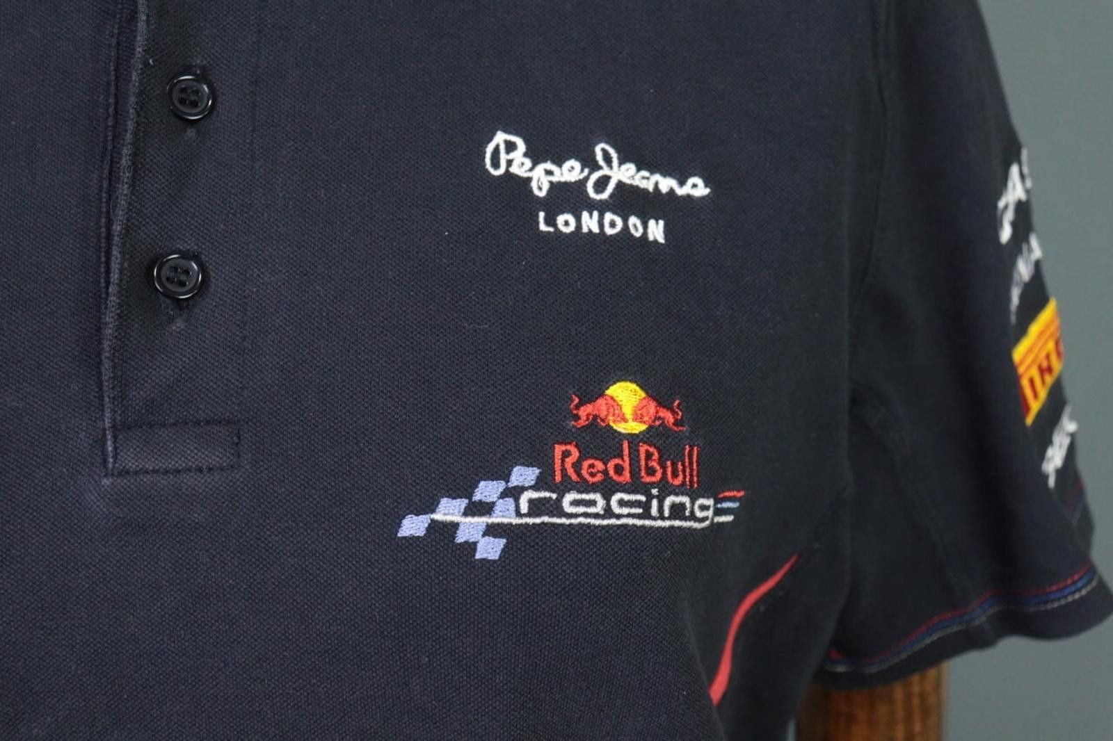 Pepe Jeans Pepe Jeans Red Bull Racing Infiniti Total Polo Shirt Size L Size L / US 10 / IT 46 - 3 Thumbnail