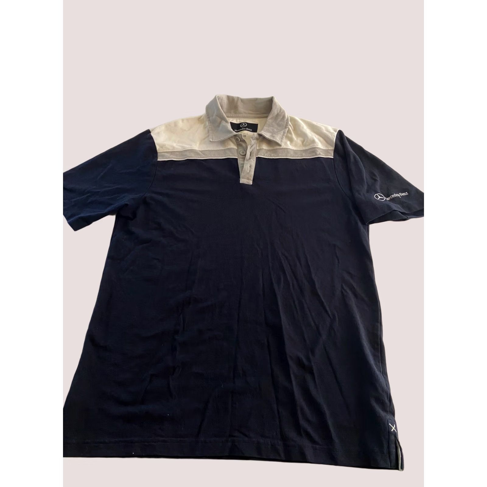 Mercedes-Benz Mercedez Benz Logo Golf POLO SHIRT Official Medium M Men Polo Short Sleeve Multicolor M Mens Size US M / EU 48-50 / 2 - 1 Thumbnail